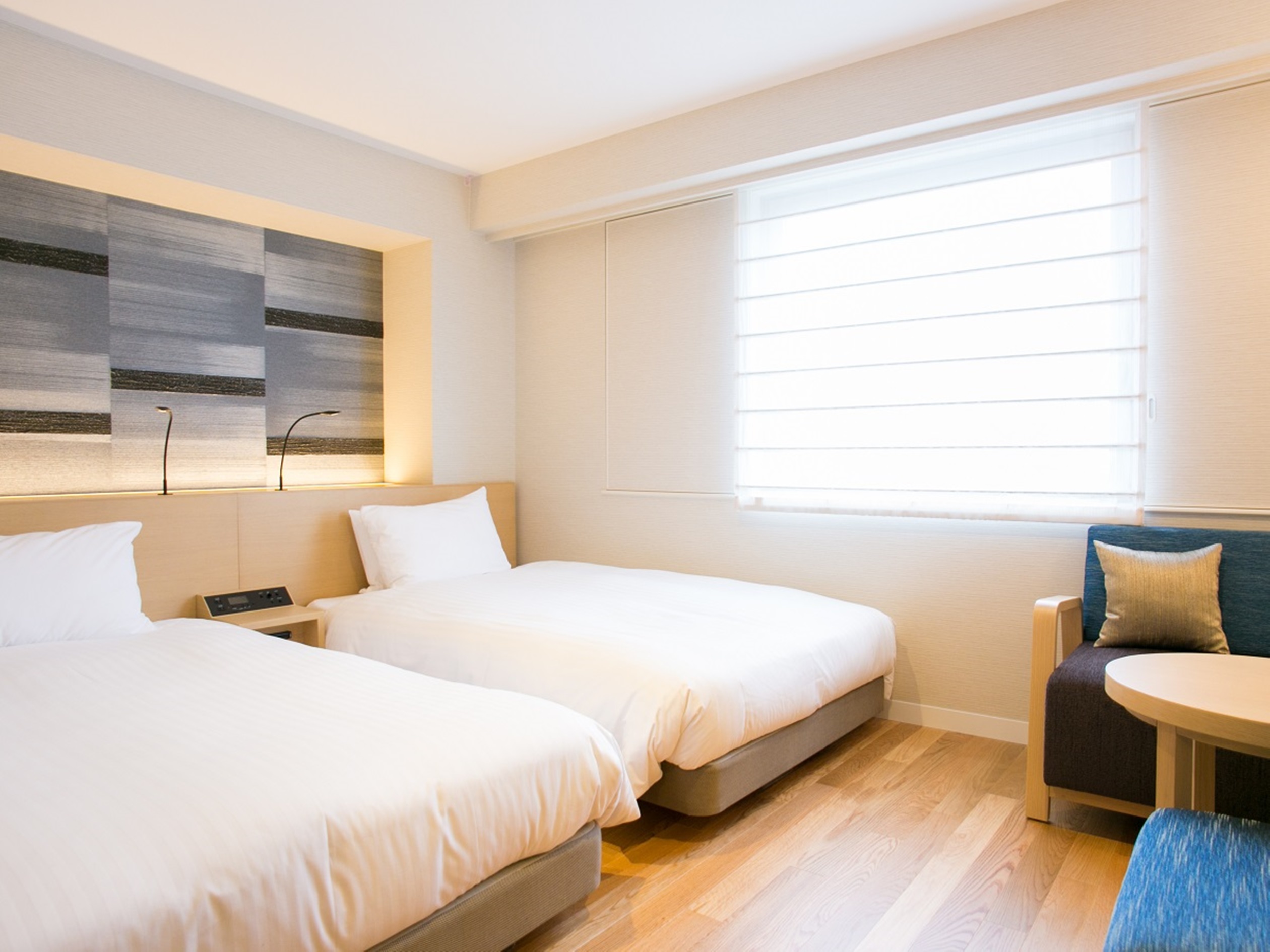 Room, Twin Beds