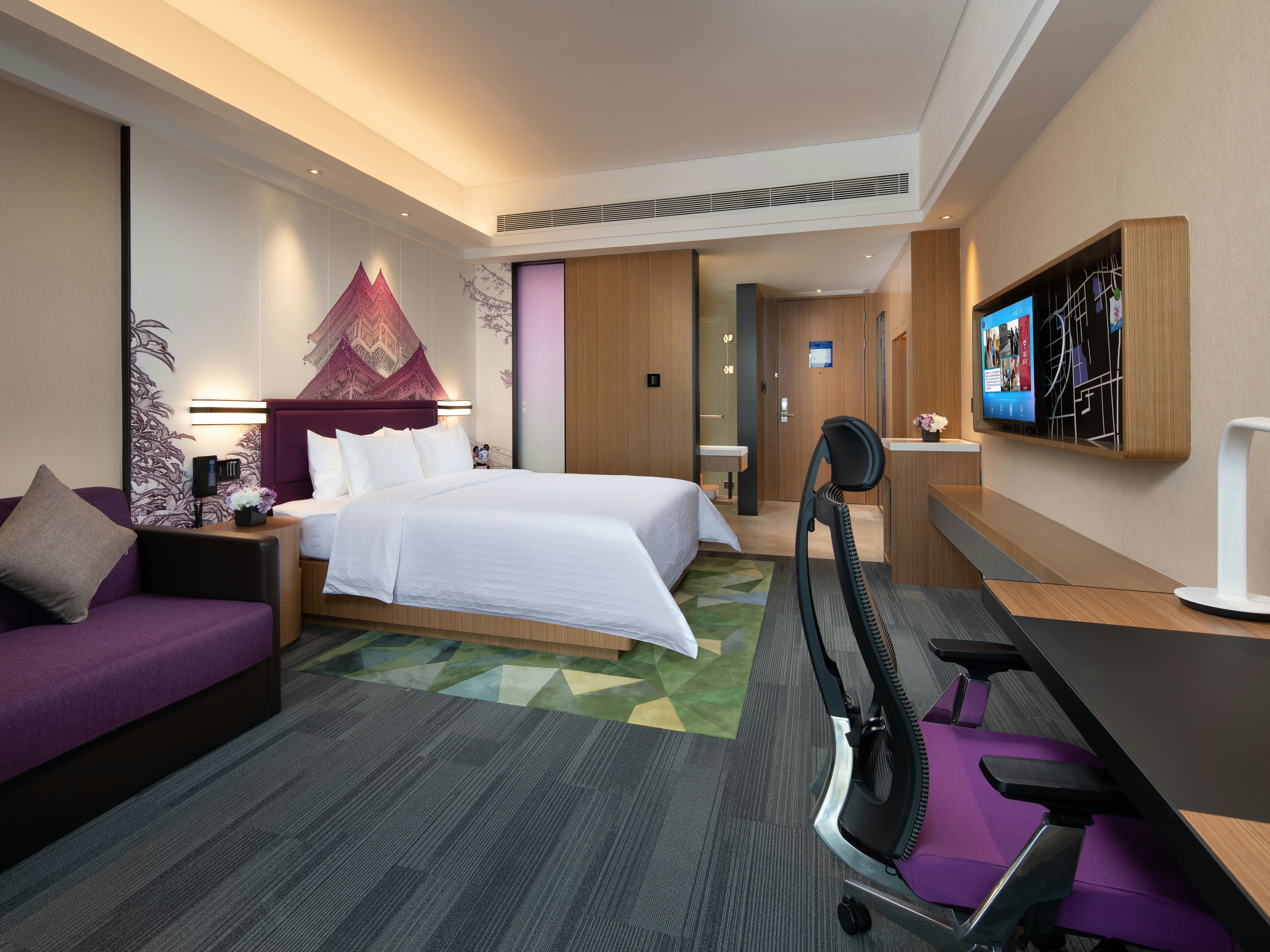 Hampton by Hilton Taizhou Hailing 6/17