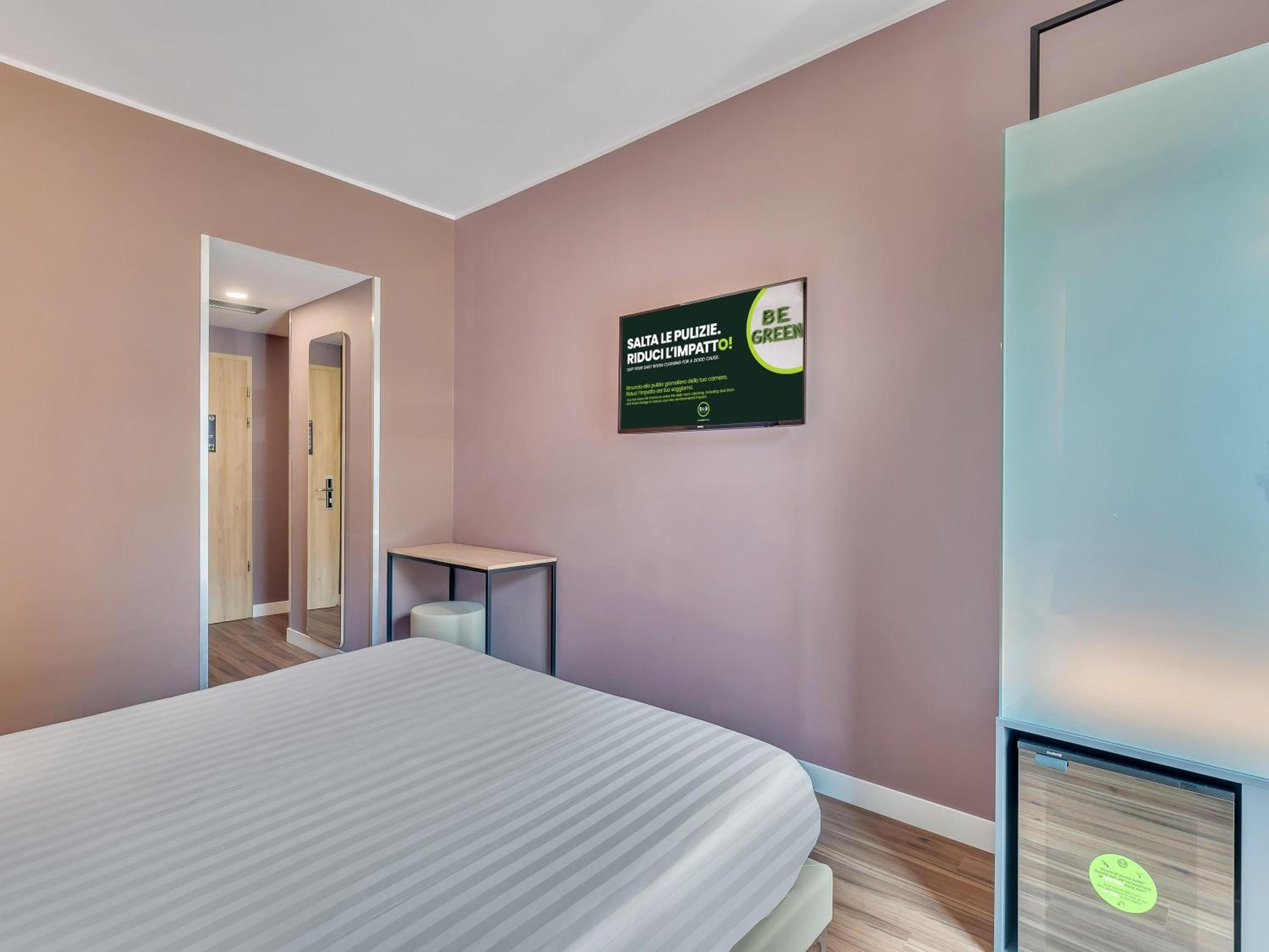 غرفة بسرير كوين، B&B Hotel Milano Portello 6/10