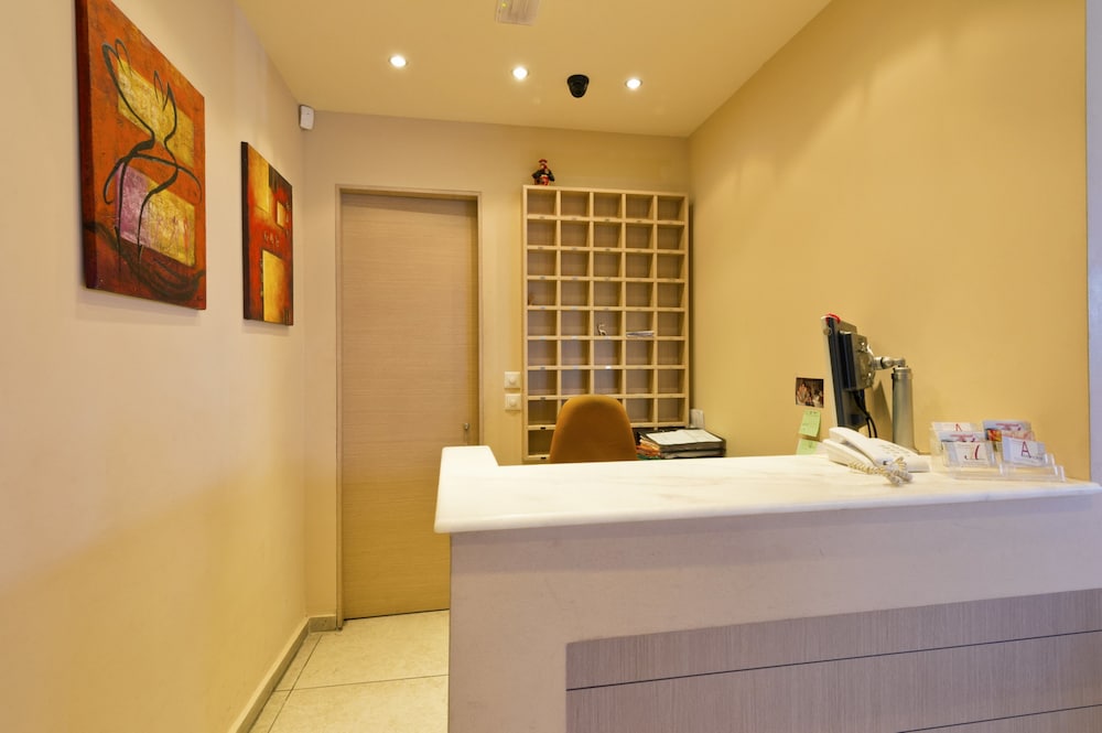 Lobby at Amaryllis Hotel, RHODES