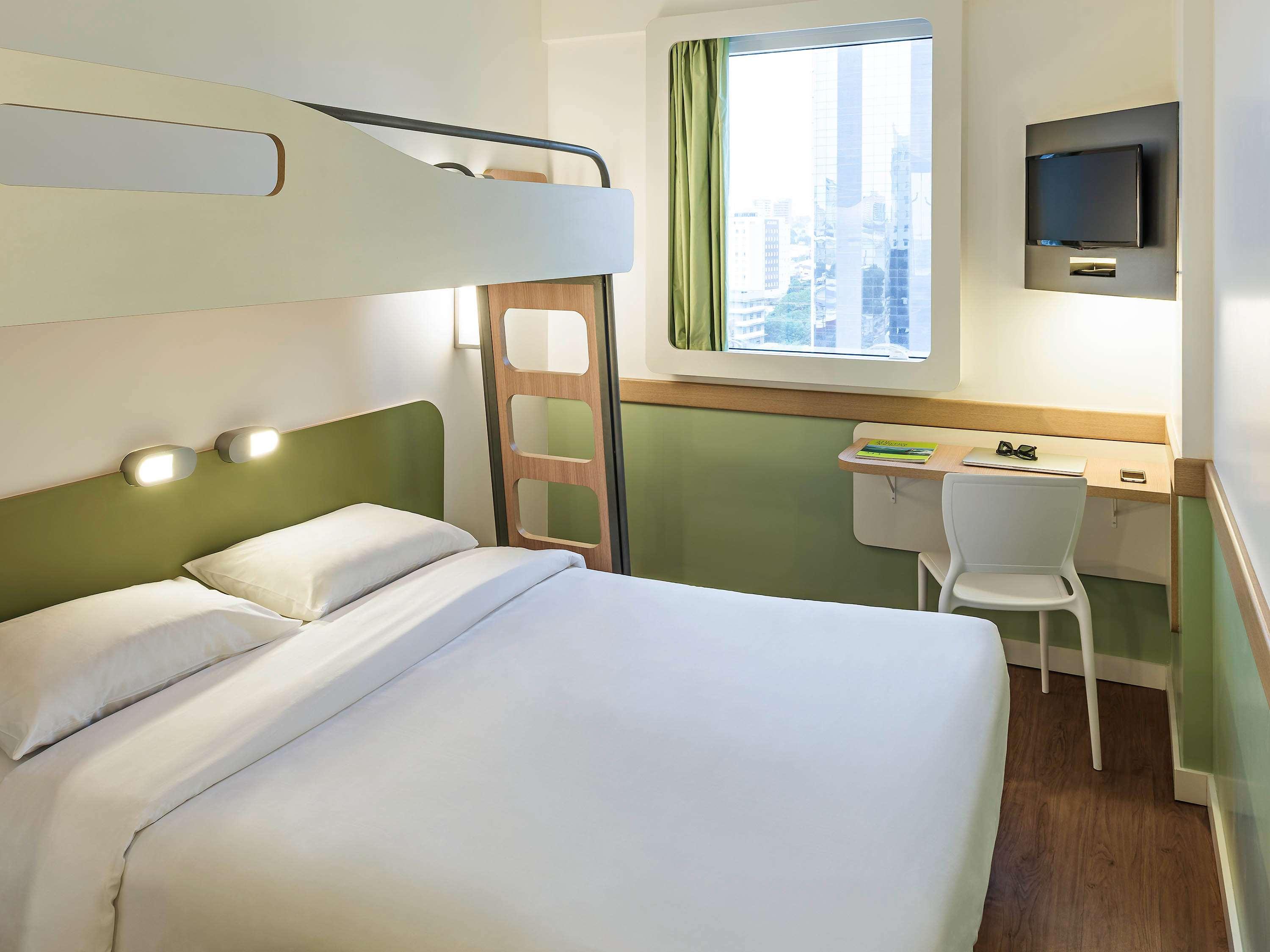غرفة قياسية بسرير بطابقين، Ibis Budget Manaus 4/7