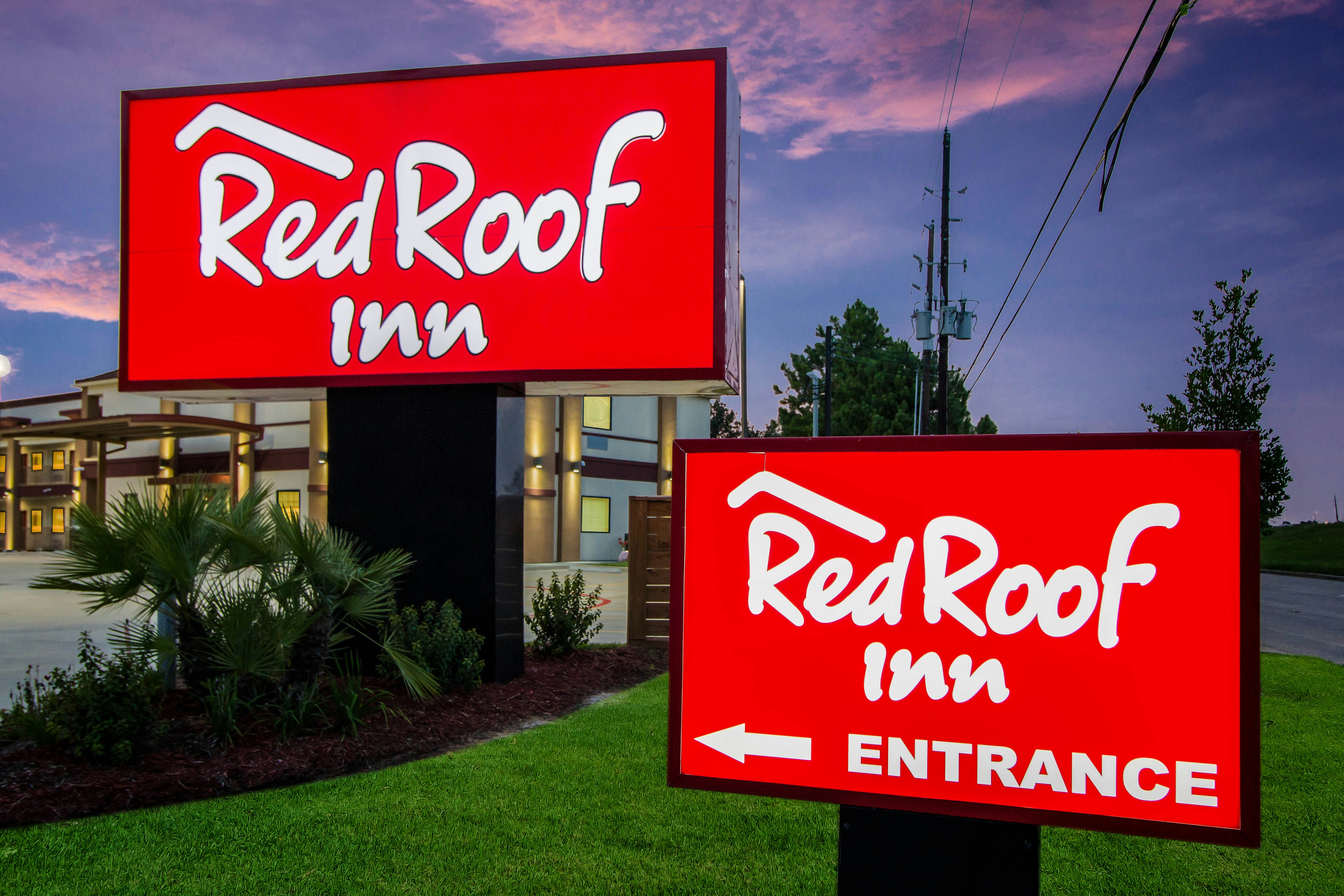 Red Roof Inn Houston Willowbrook 8/12