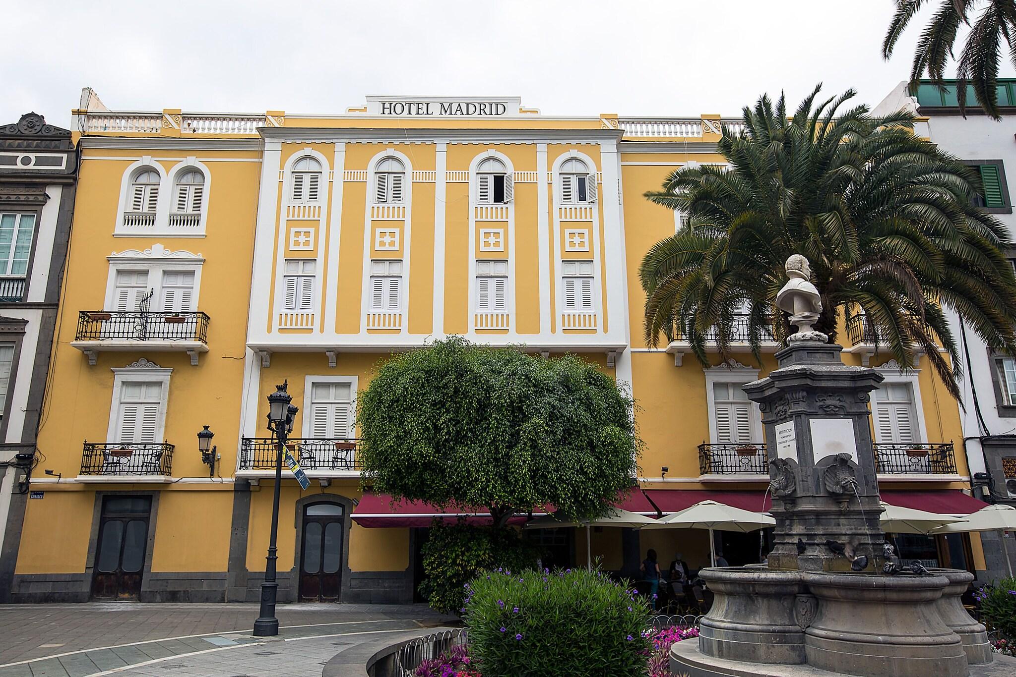 Hotel Madrid in LAS PALMAS - CANARY ISLANDS