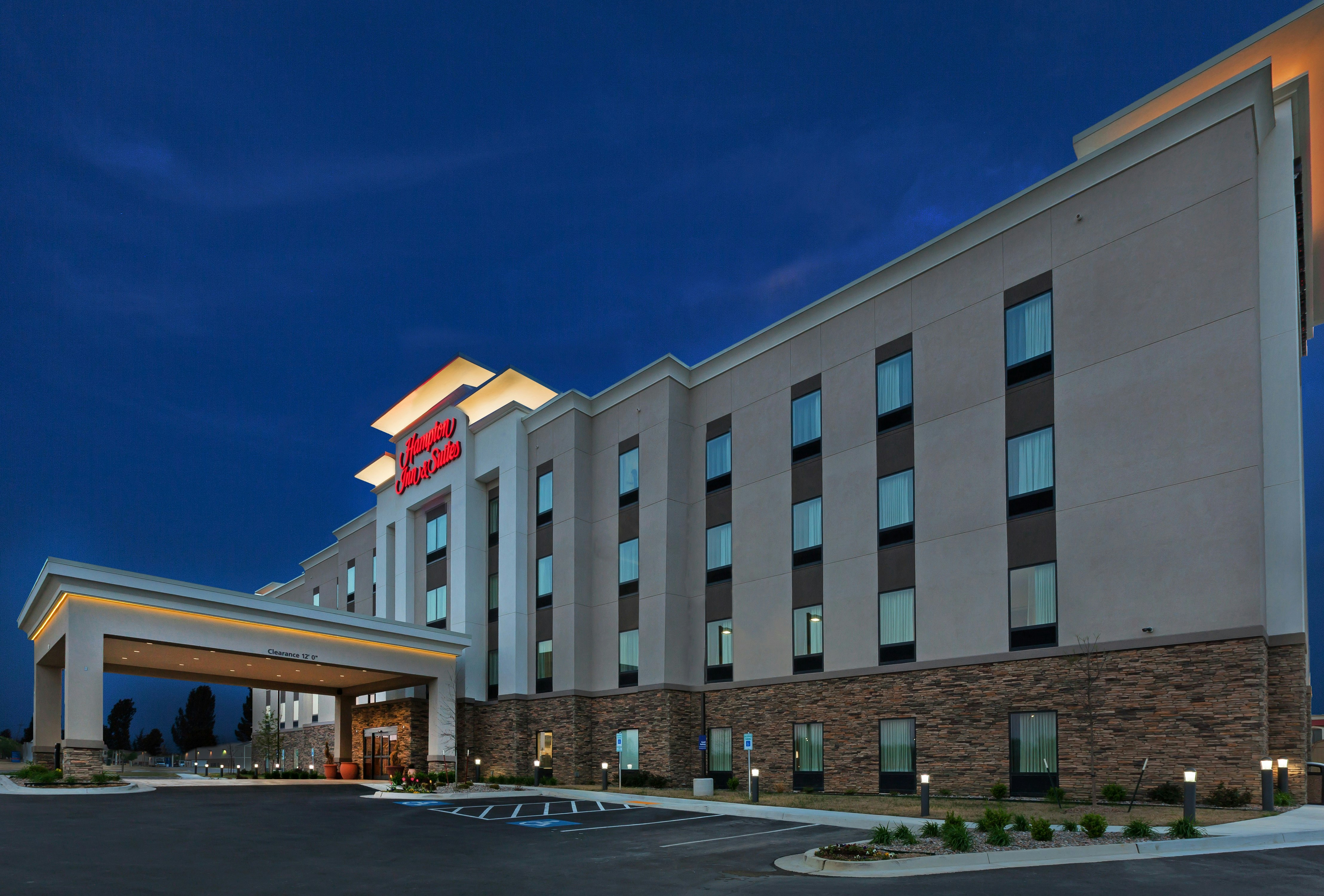 Hampton Inn and Suites Claremore Ok 66/71