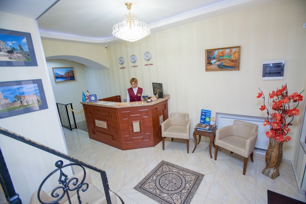 Lobby at Rustaveli Palace, TBILISI