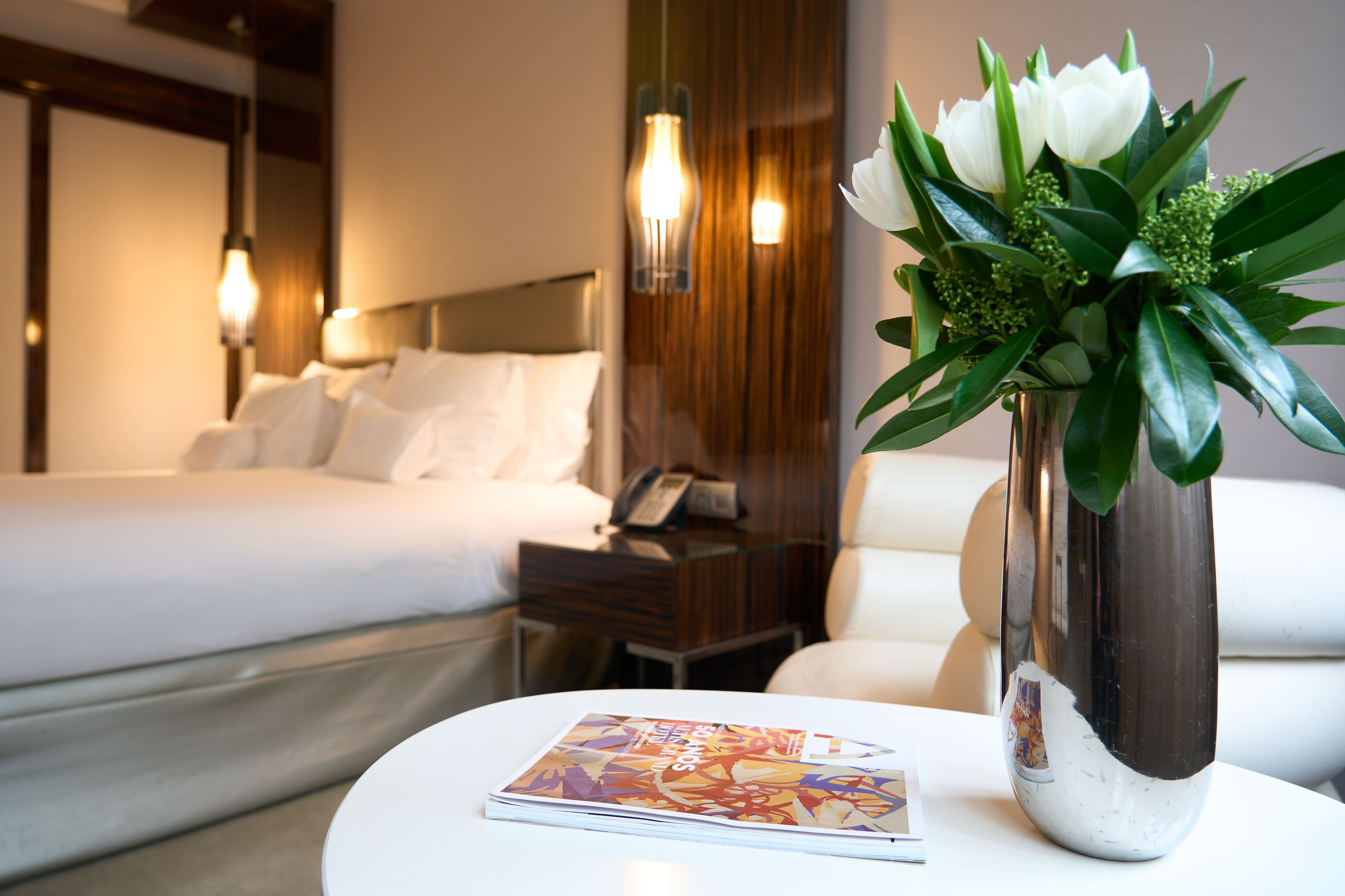 غرفة بريميير ديلوكس مفردة بسرير مزدوج، Altis Grand Hotel 7/9