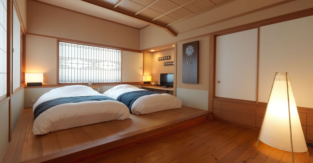 Superior, Suite, Futon Bed, Forest View, Private Hot Spring Bath