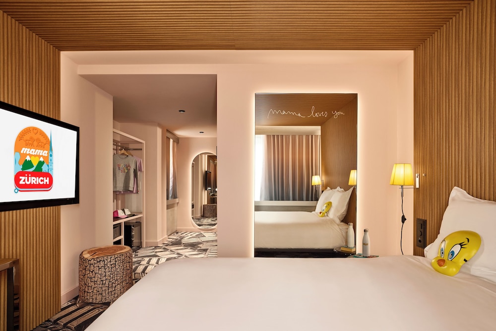 Mama, Family, Multiple Beds, Xxl، Mama Shelter Zurich 7/8