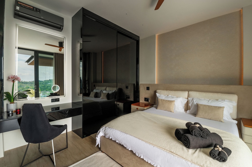2 BEDROOMS, ELITE, VILLA, SEA VIEW, PRIVATE POOL