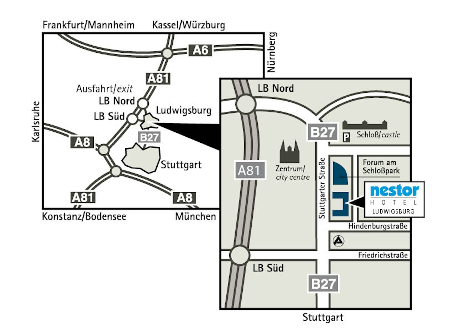 Nestor Hotel Ludwigsburg 36/75