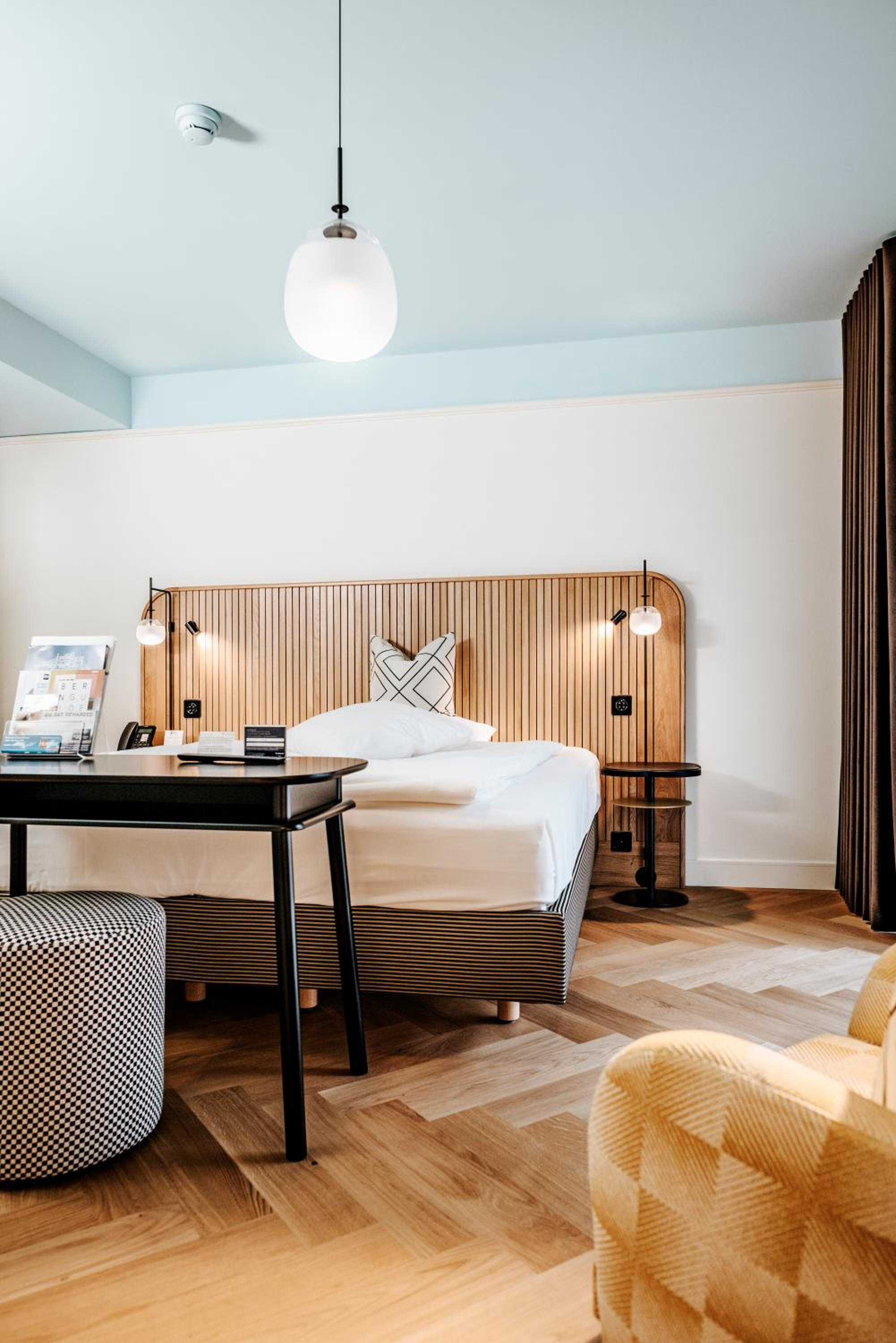 غرفة بزنس بسرير فردي، Best Western Plus Hotel Bern 6/10