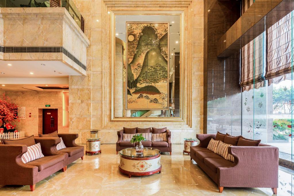 Rezen Kingtown Hotel (Chongqing Liangjiang New District) 43/58