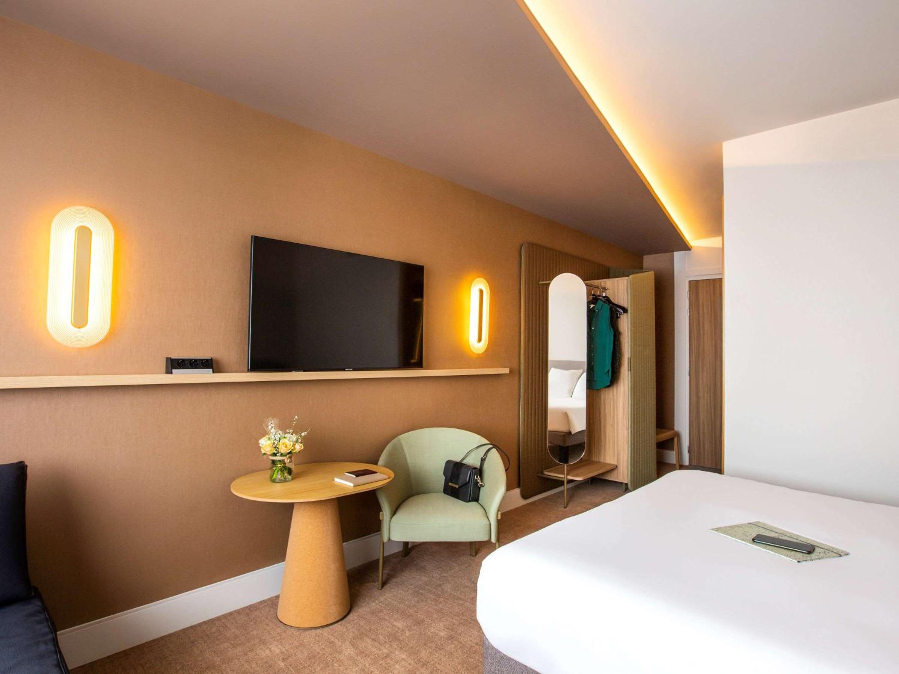غرفة كلاسيكية بسرير كينج، Novotel Nancy 4/10
