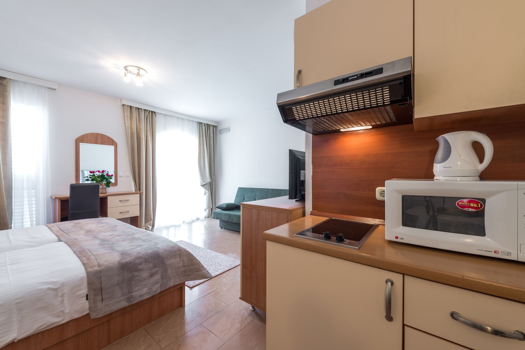rooms