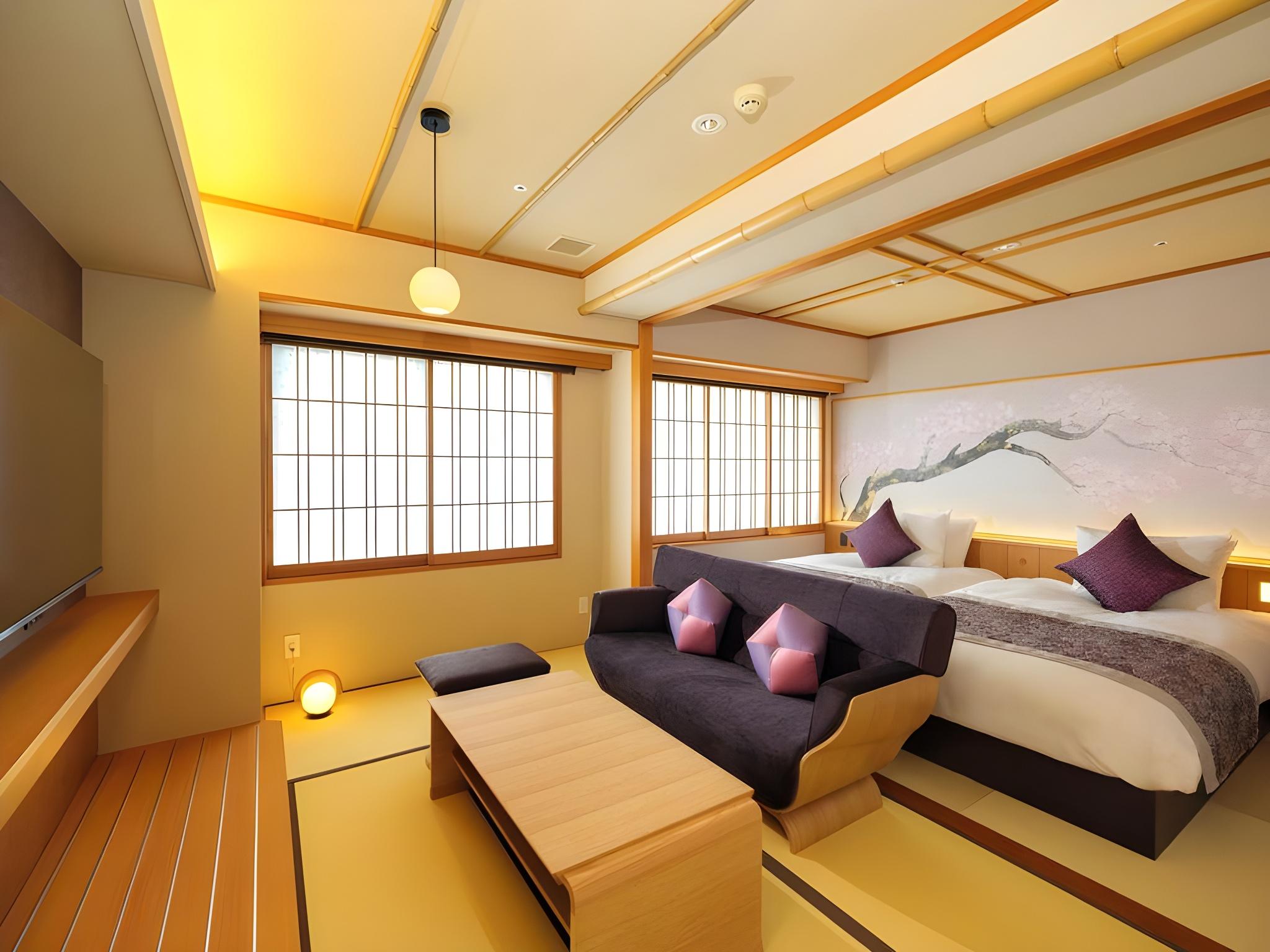 Luxury, Twin Beds, Outdoor Bath
