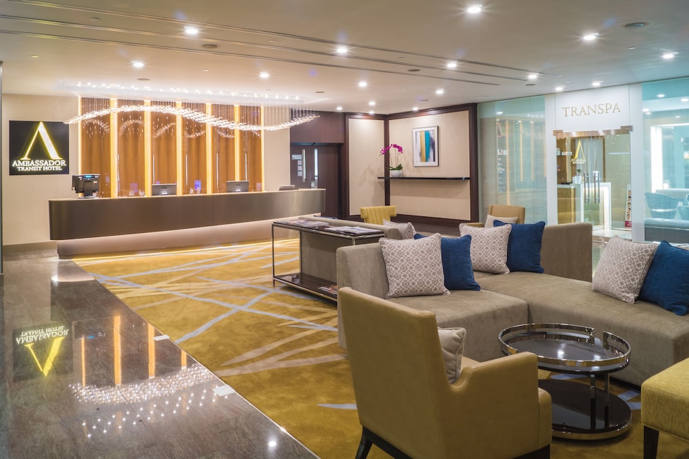 AMBASSADOR TRANSIT HOTEL TERMINAL 2 12/18