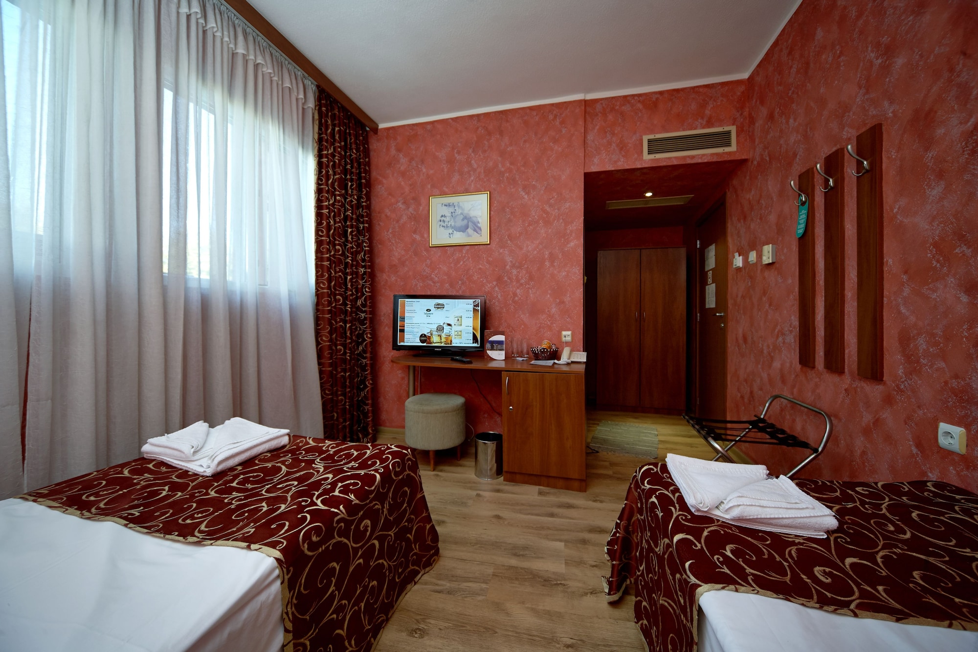 rooms