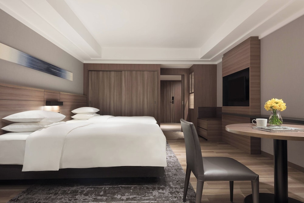 غرفة ديلوكس بسرير مزدوج أو سريرين منفصلين بإطلالة على الحديقة، Nanki-Shirahama Marriott Hotel 3/6