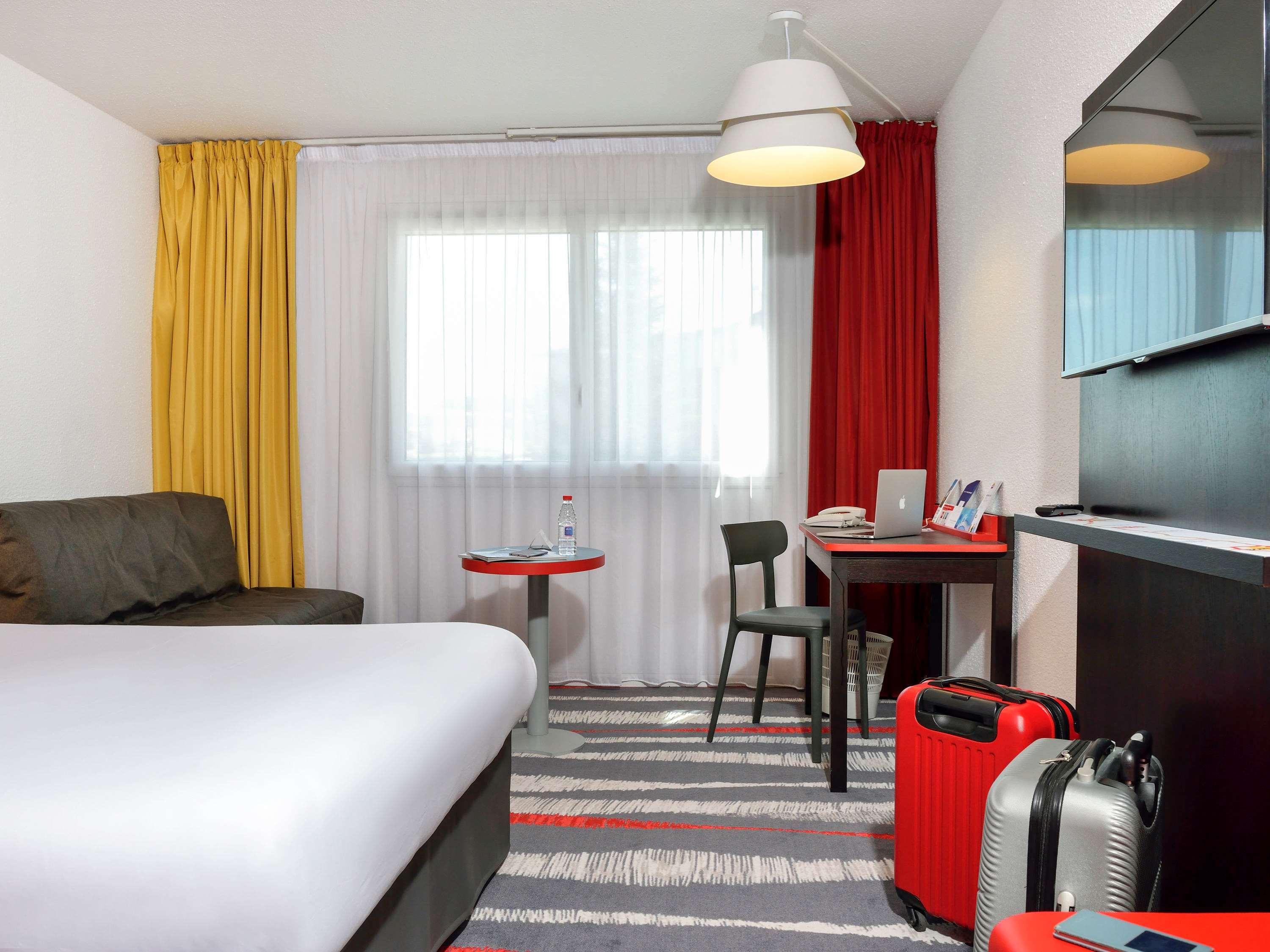 غرفة بسرير مزدوج، Ibis Styles Angouleme Nord 6/7