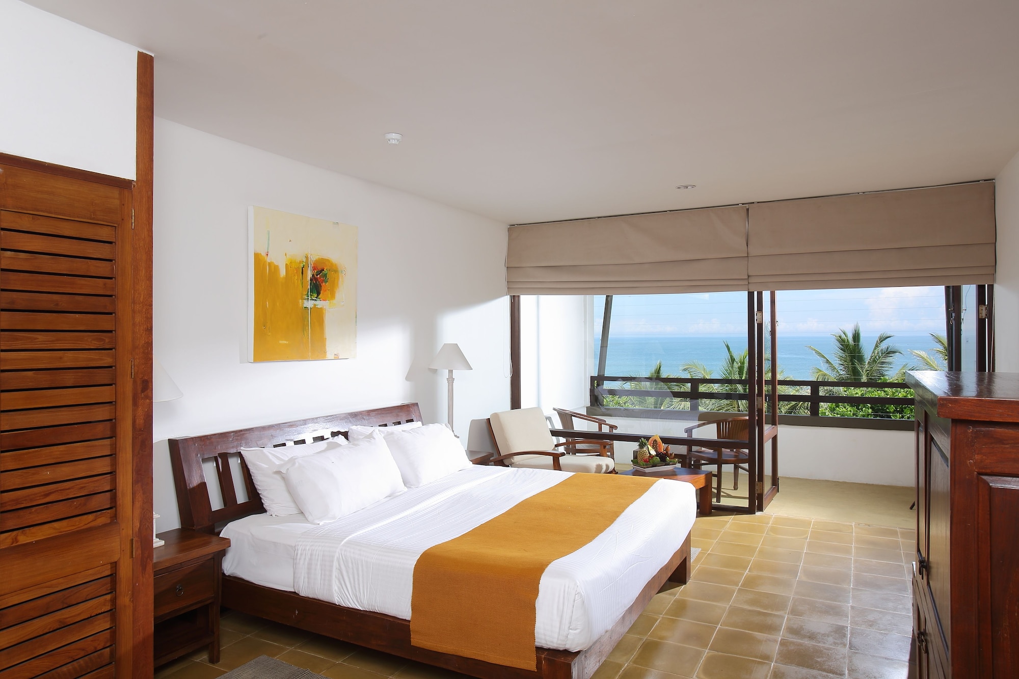 DELUXE, DOUBLE BED, SEA VIEW