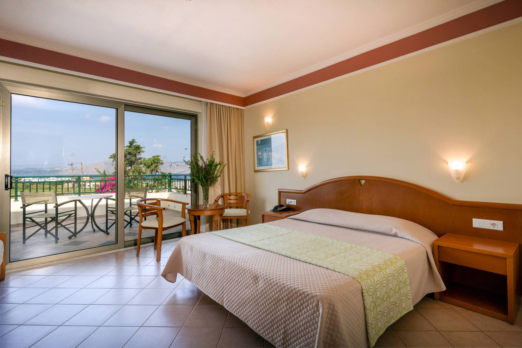 Standard, Side Sea View، Hydramis Palace 2/6