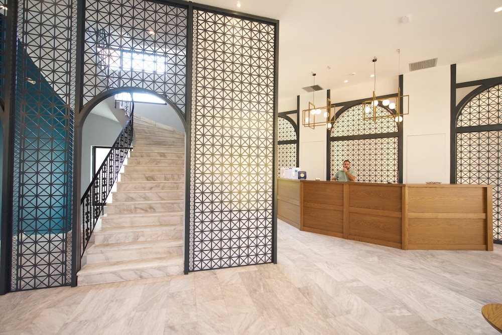 Lobby at Mirabel City Center Hotel, KEFALONIA