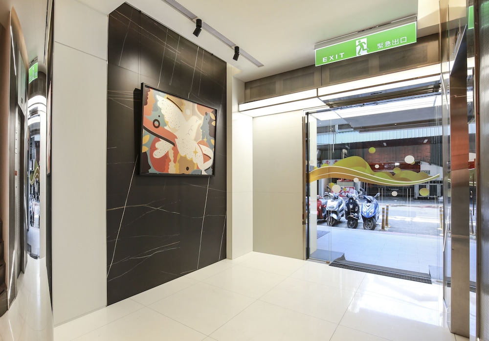 Lobby at Cityinn Hotel Taipei station Branch I, TAIPEI