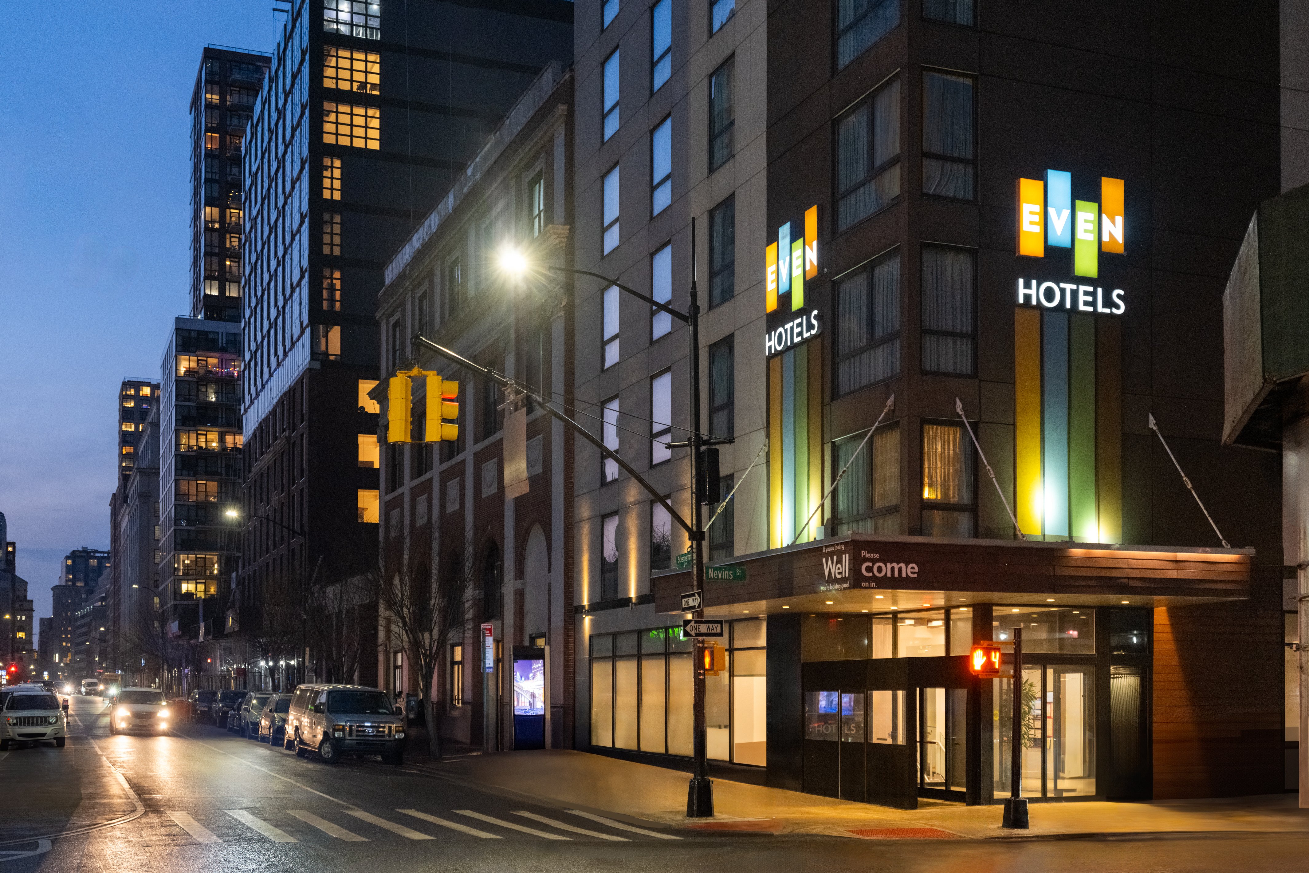 Even Hotel Brooklyn 8/84