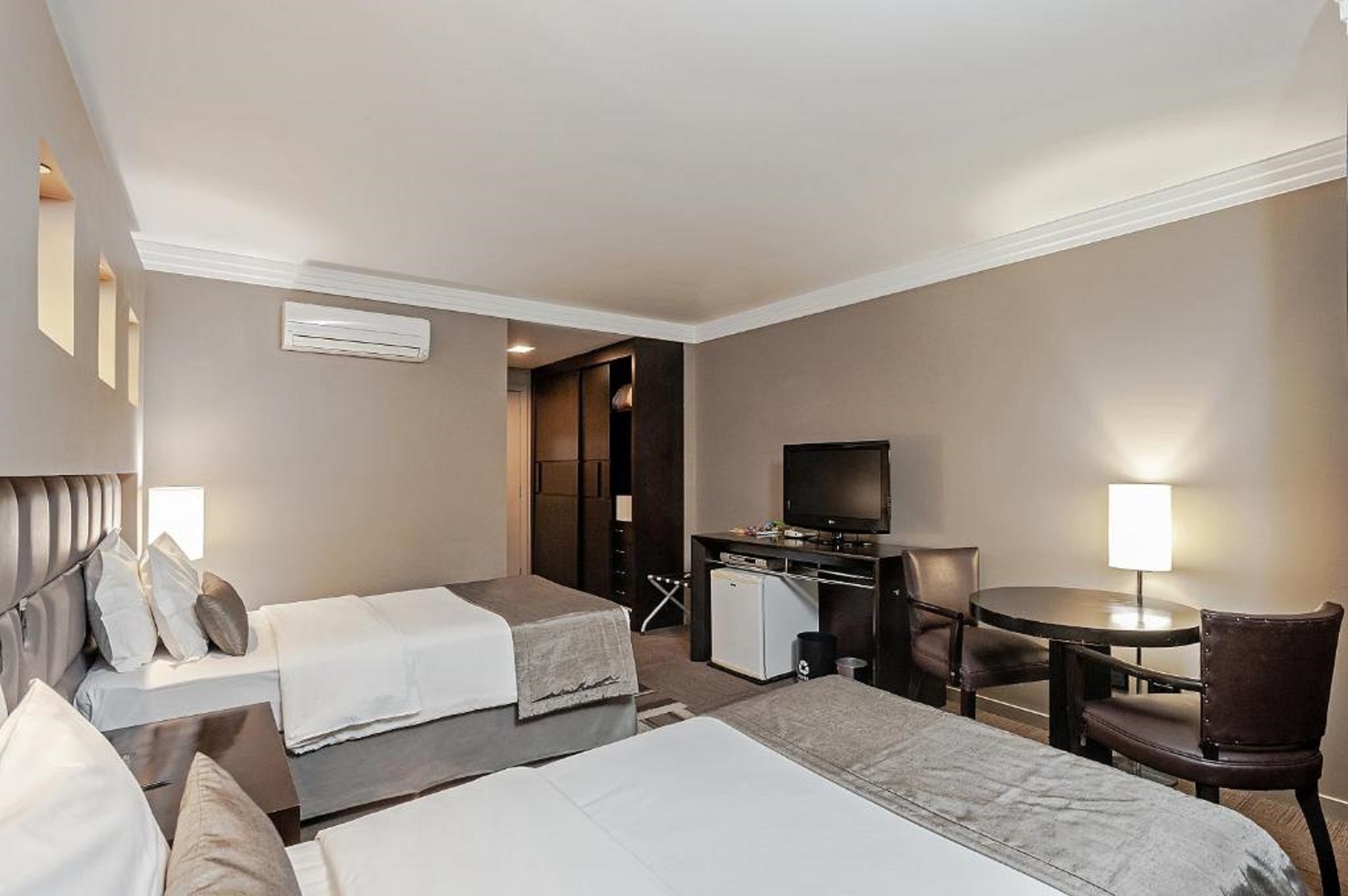 Room at Full Jazz by Slaviero Hoteis, CURITIBA