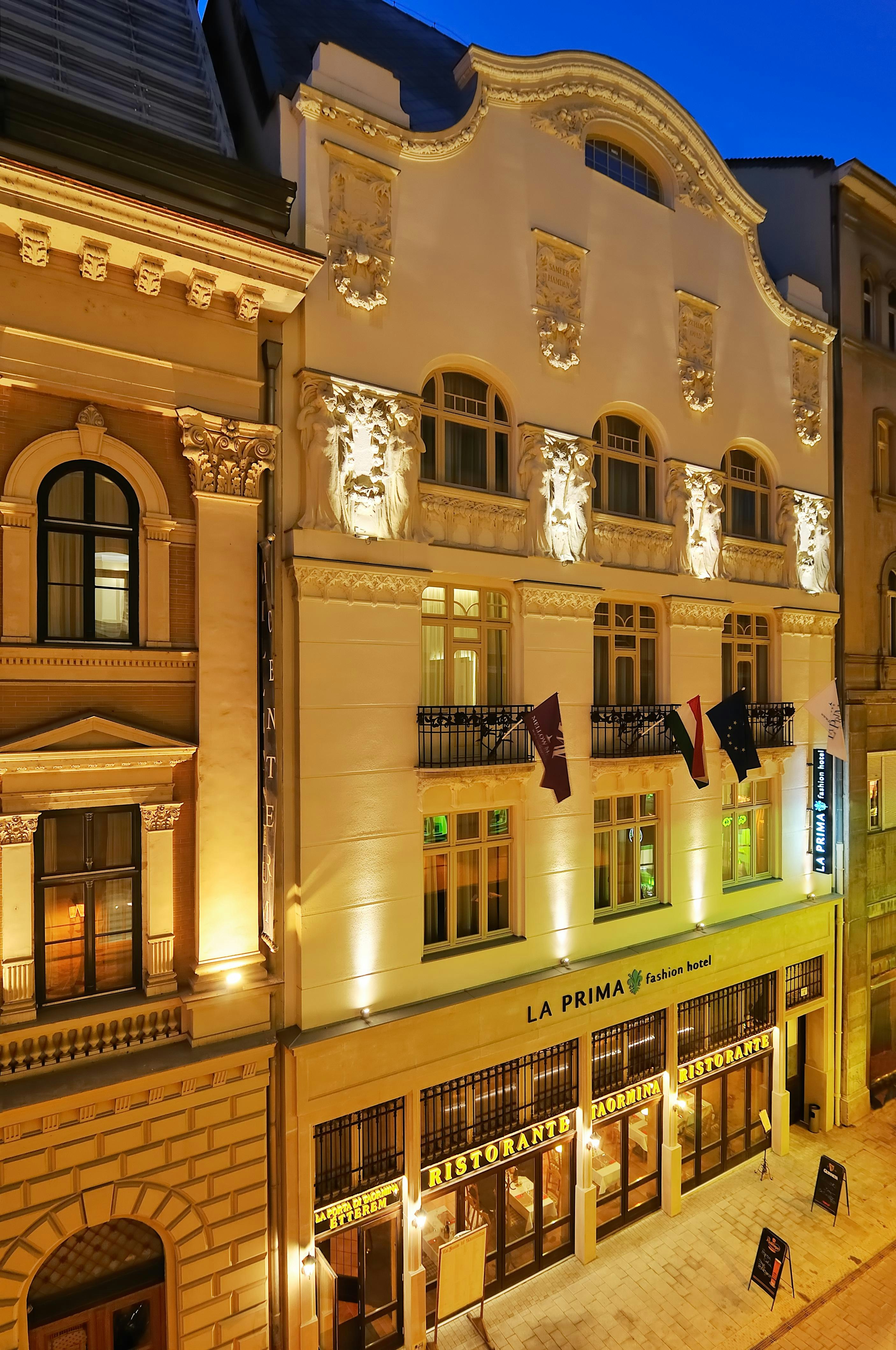La Prima Fashion Hotel Budapest 3/29