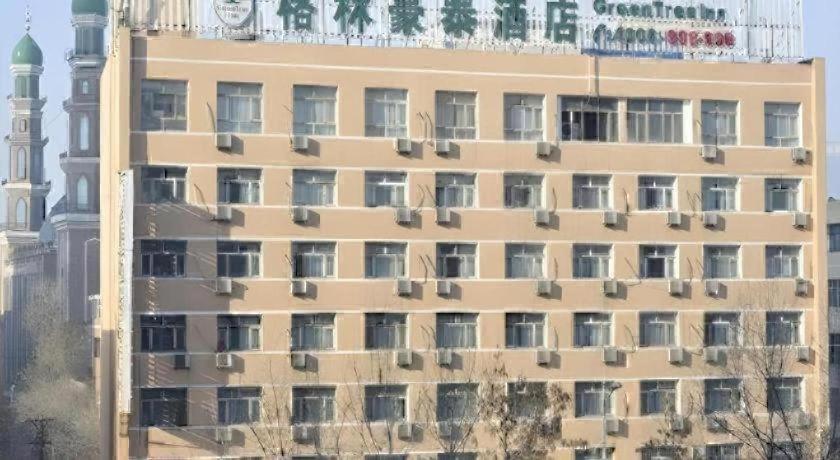 Green Tree Inn Urumqi South Xinhua Road Business Hotel 6/42