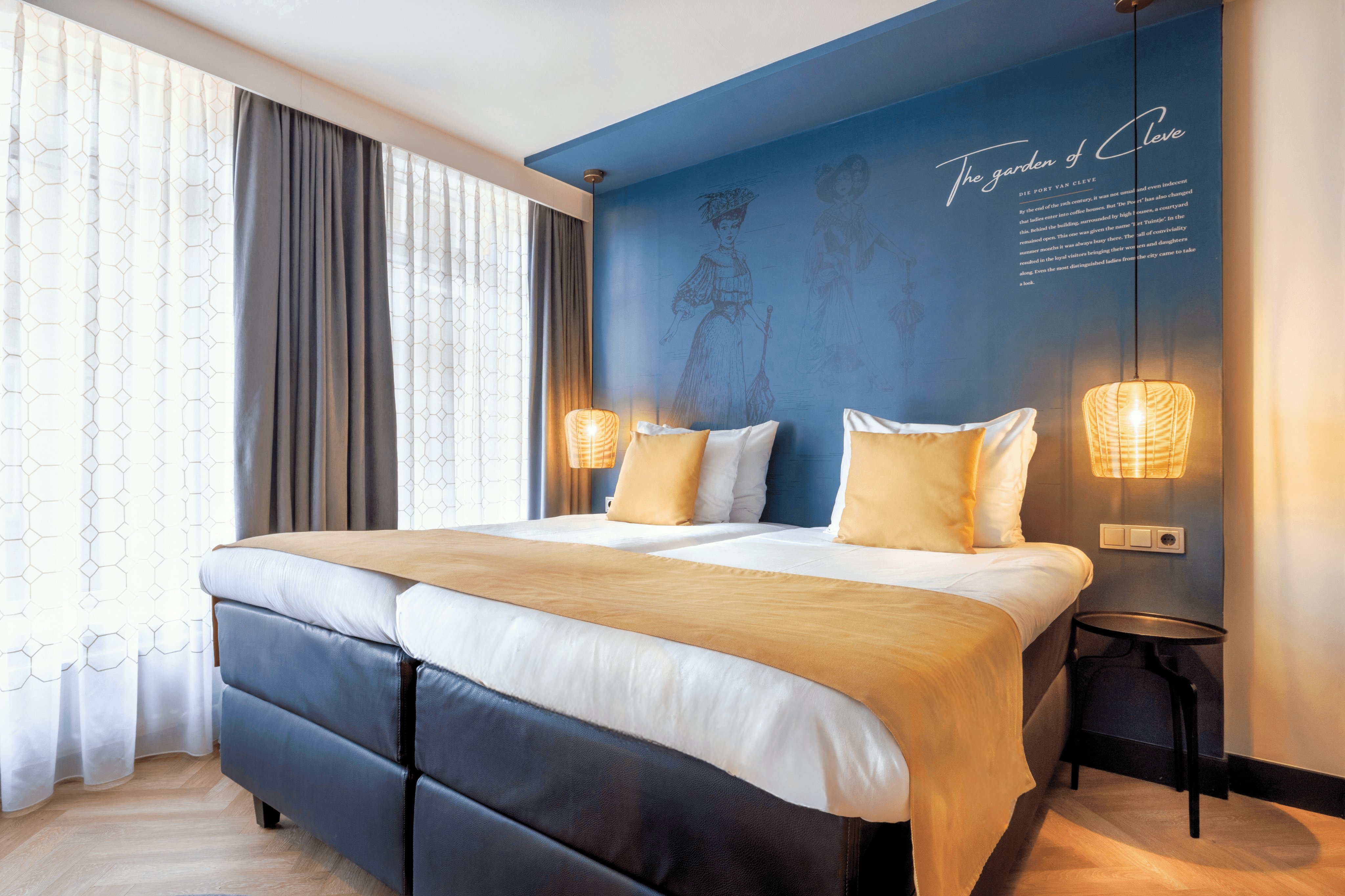 STANDARD, TWIN BEDS
