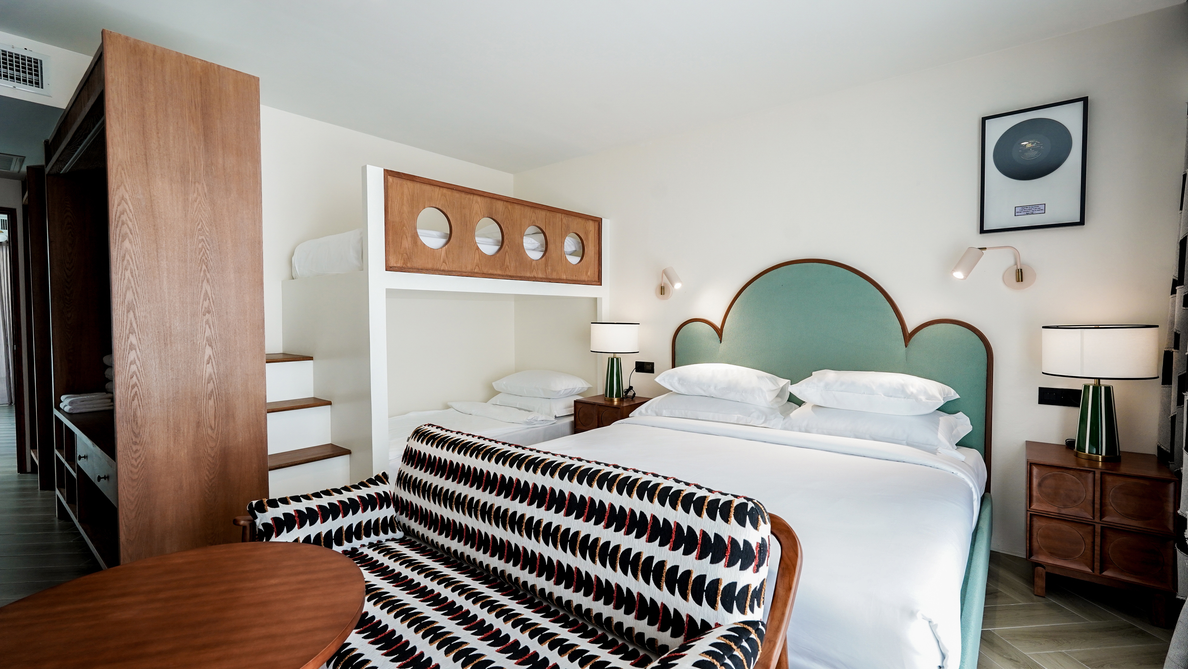 FAMILY TWO BEDROOM SUITE