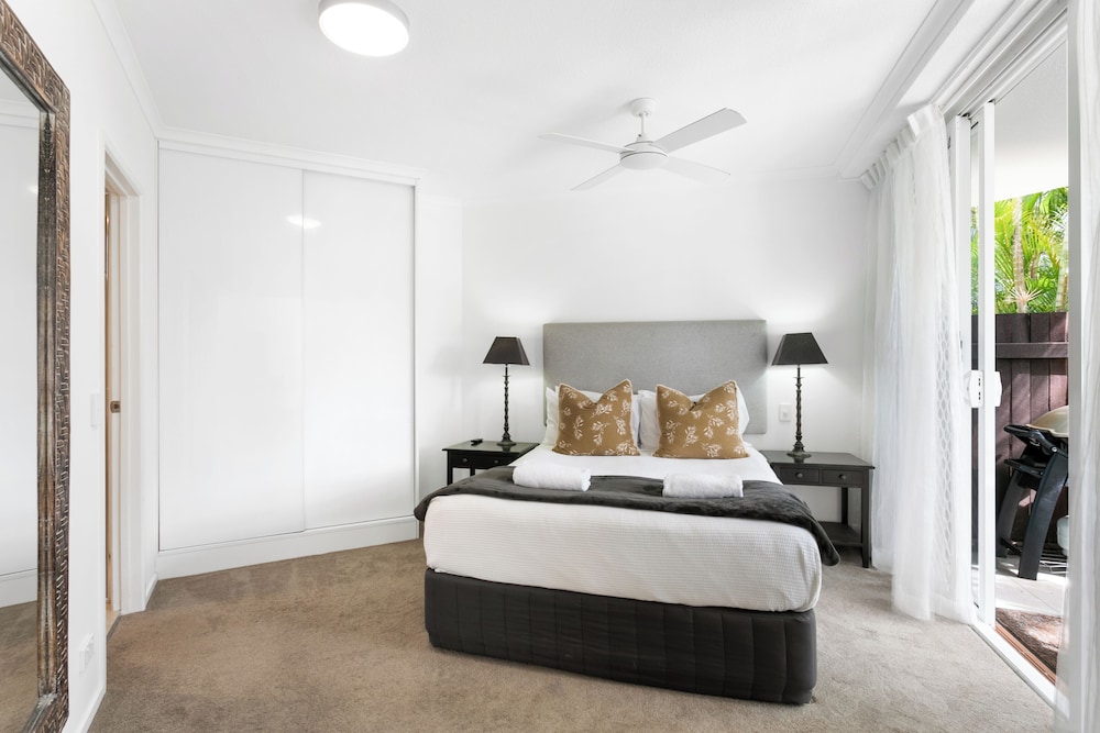 2 Bedrooms, Spa, Apartment, Queen and Twin Beds, Ground Floor