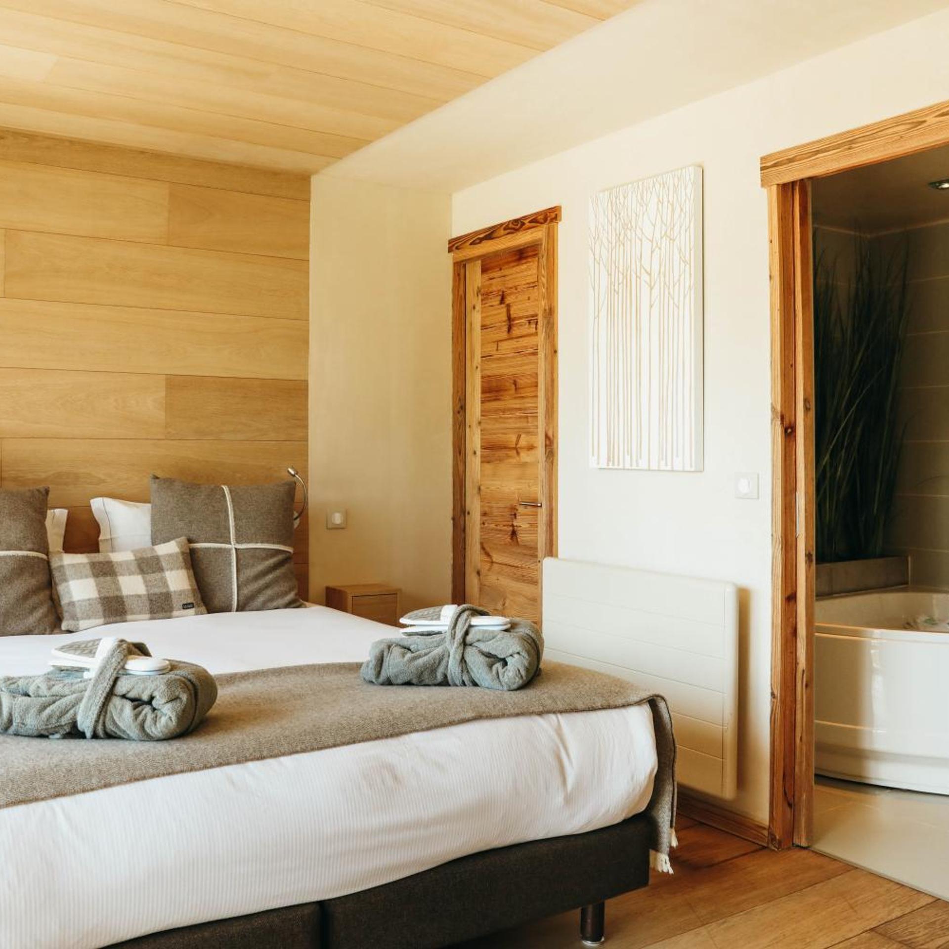 Suite, Mont Blanc View