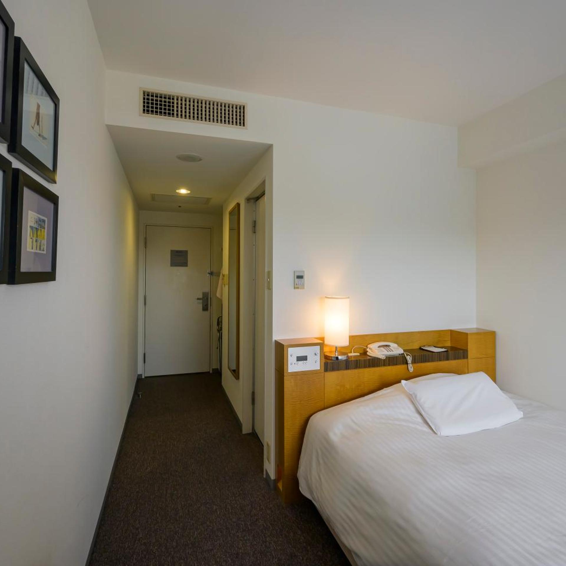 Room, Semi Double Bed, Smoking