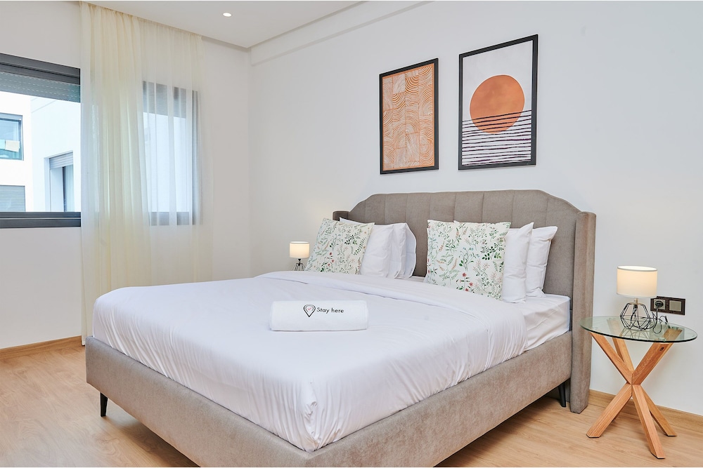 StayHere Rabat - Hay Riad Residential Living 33/67
