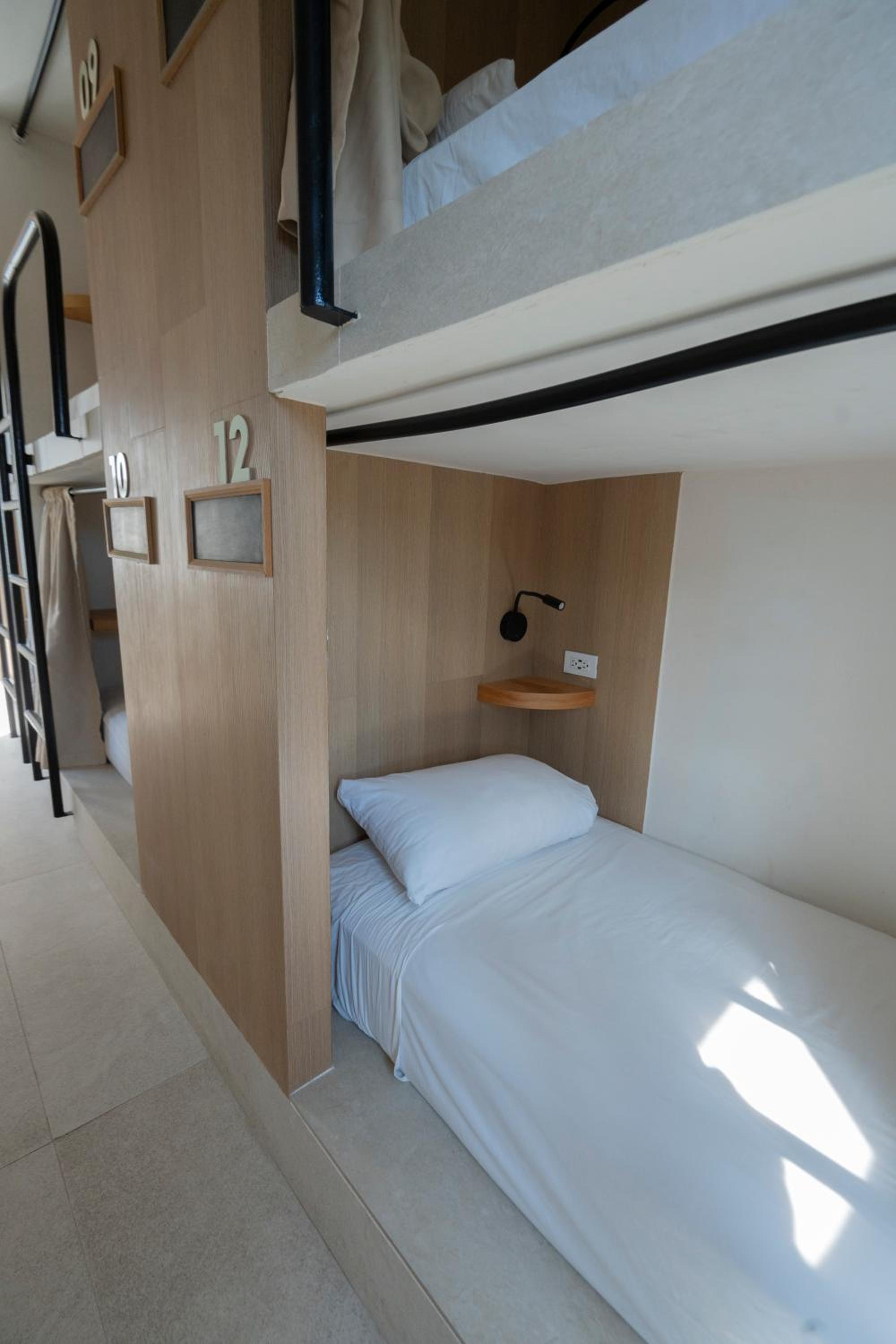 Mixed Dorm, 12 Beds