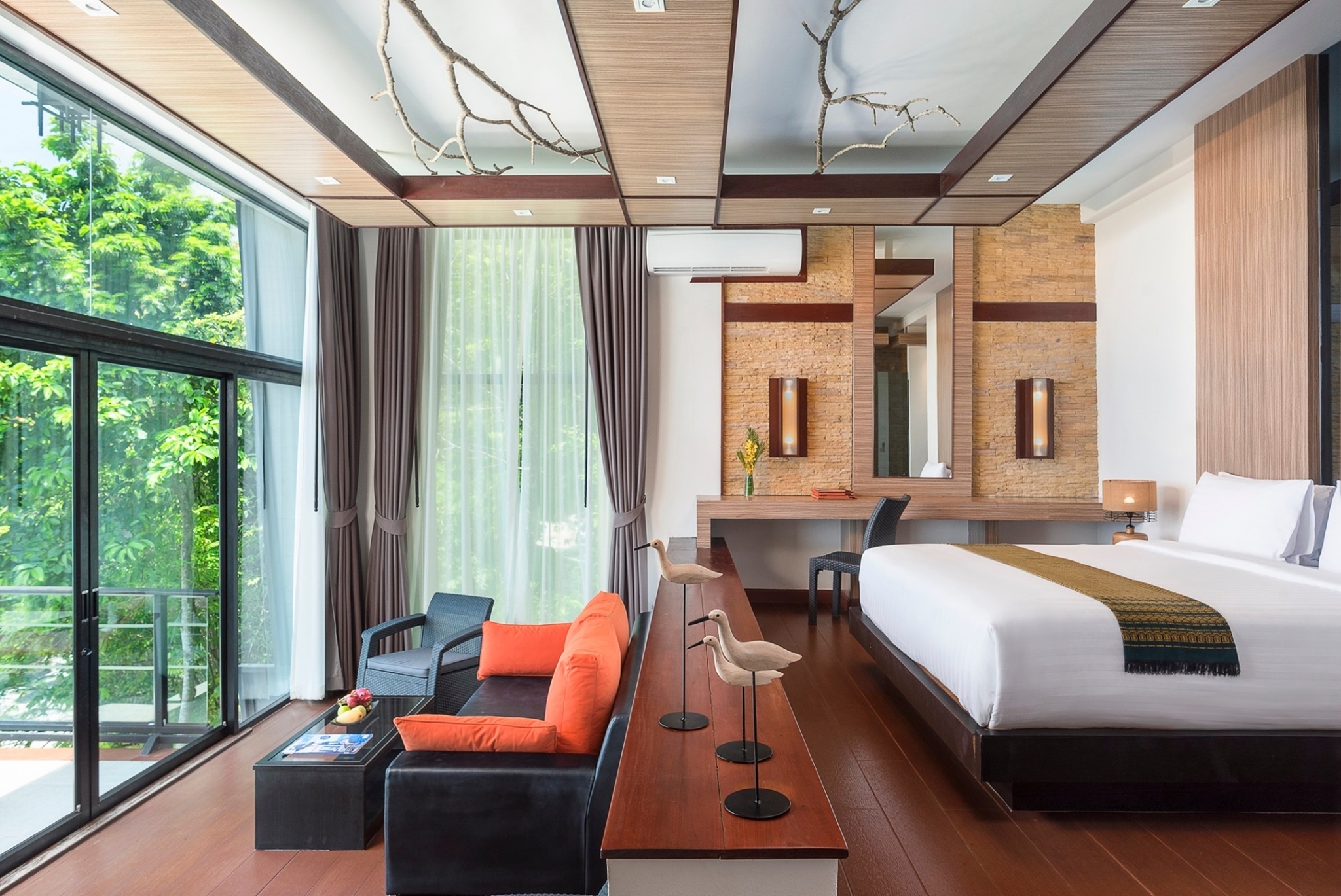 غرفة عائلية كبيرة بجاكوزي، Panviman Resort Koh Phangan 2/5