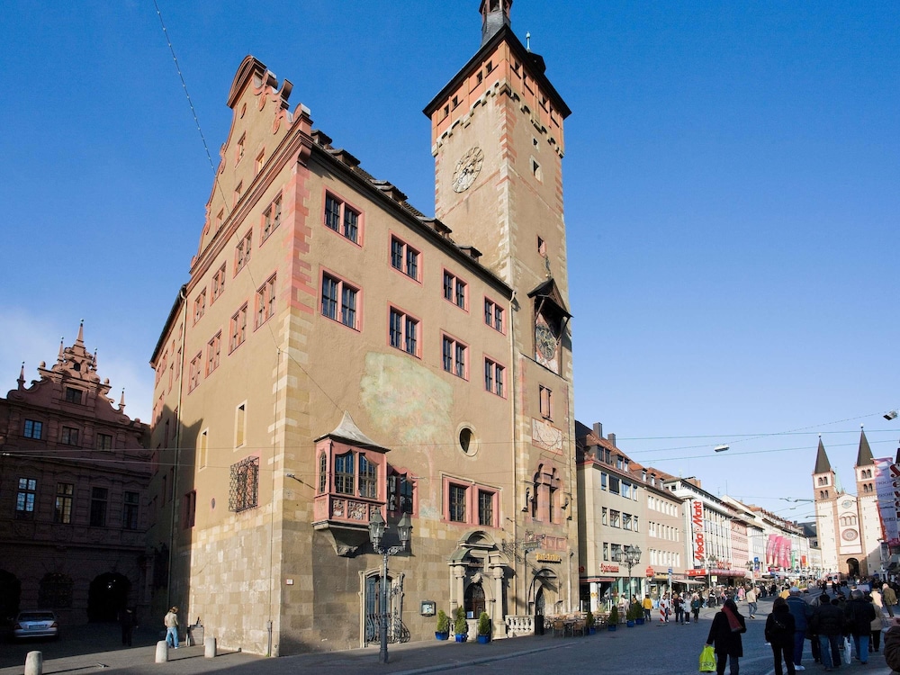Mercure Hotel Wuerzburg Am Mainufer 3/66