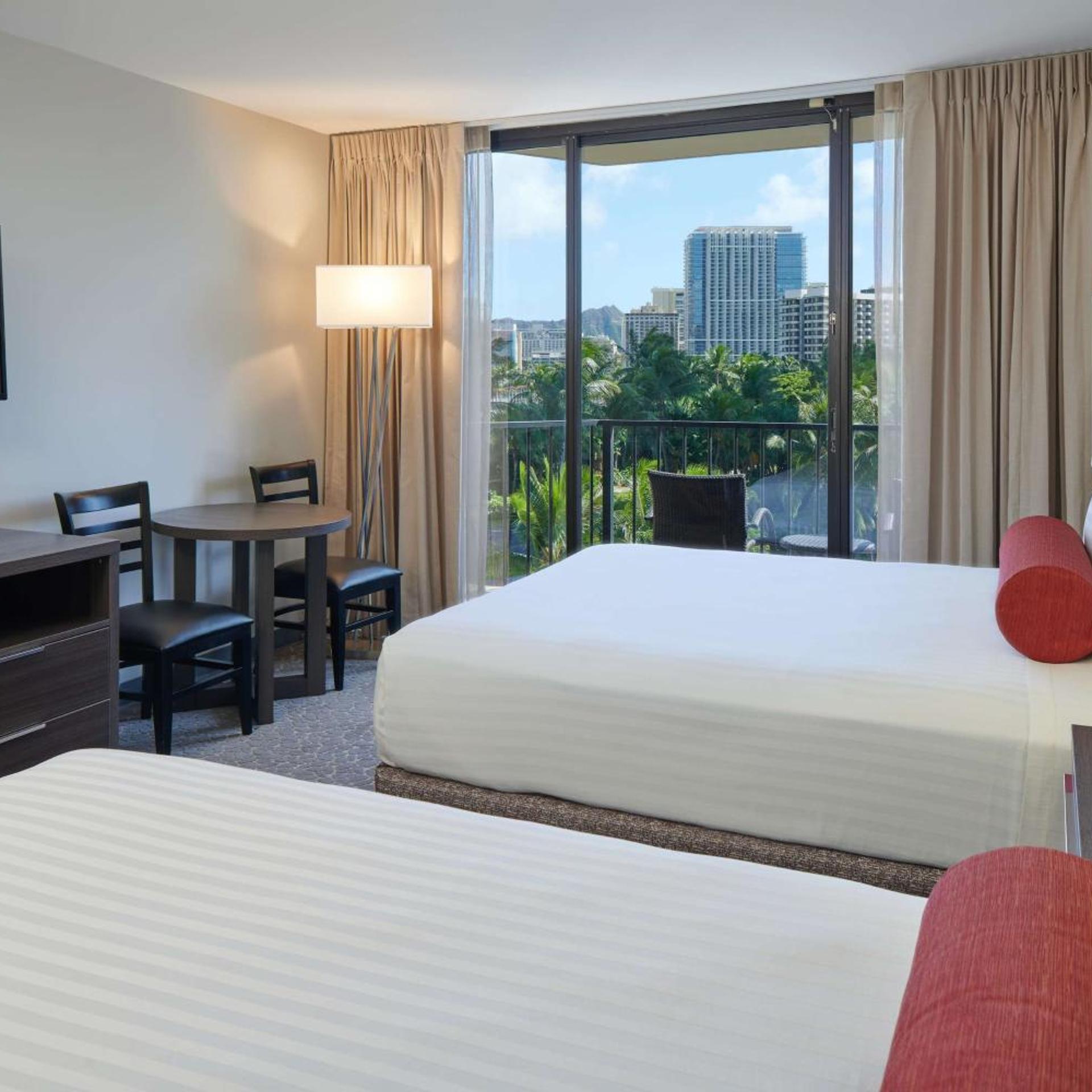 Room, King Bed, City View