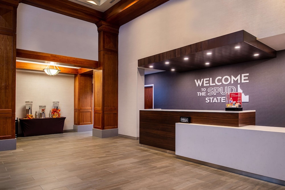 Lobby at Hampton Inn & Suites Boise/Spectrum, BOISE - ID