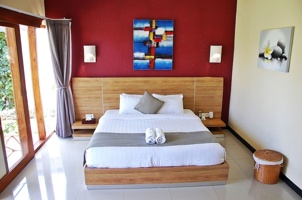 BUNGALOW, KING BED, GARDEN VIEW