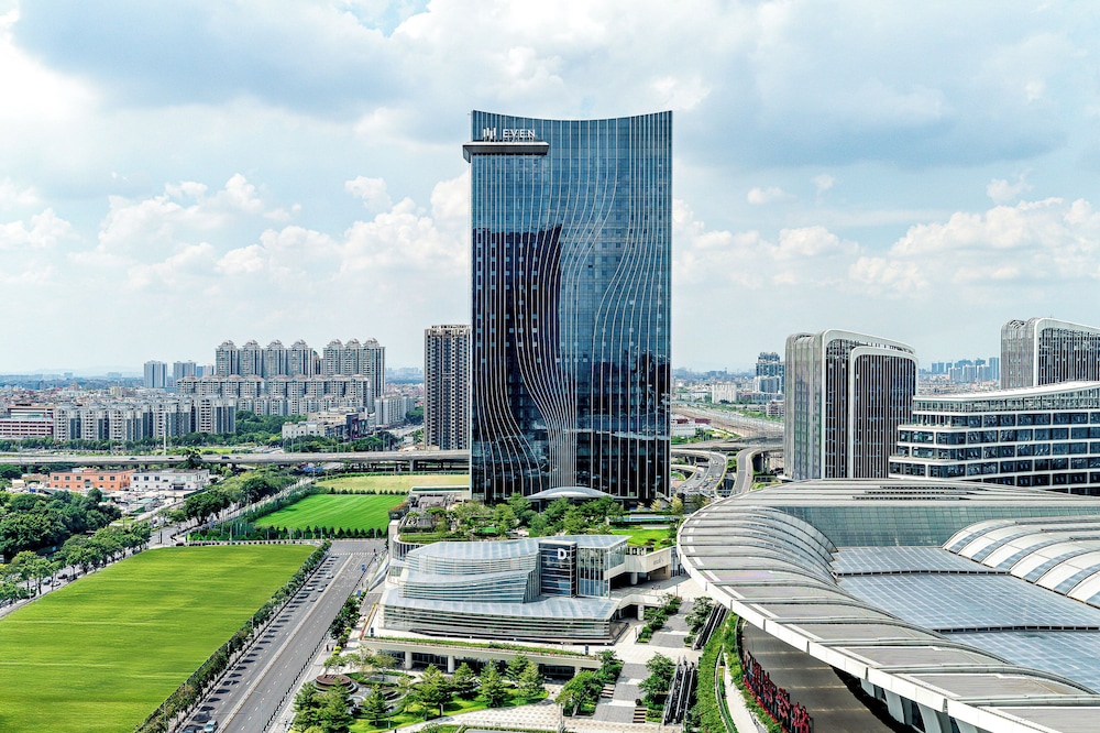EVEN Hotel Guangzhou Baiyun Station by IHG 48/50