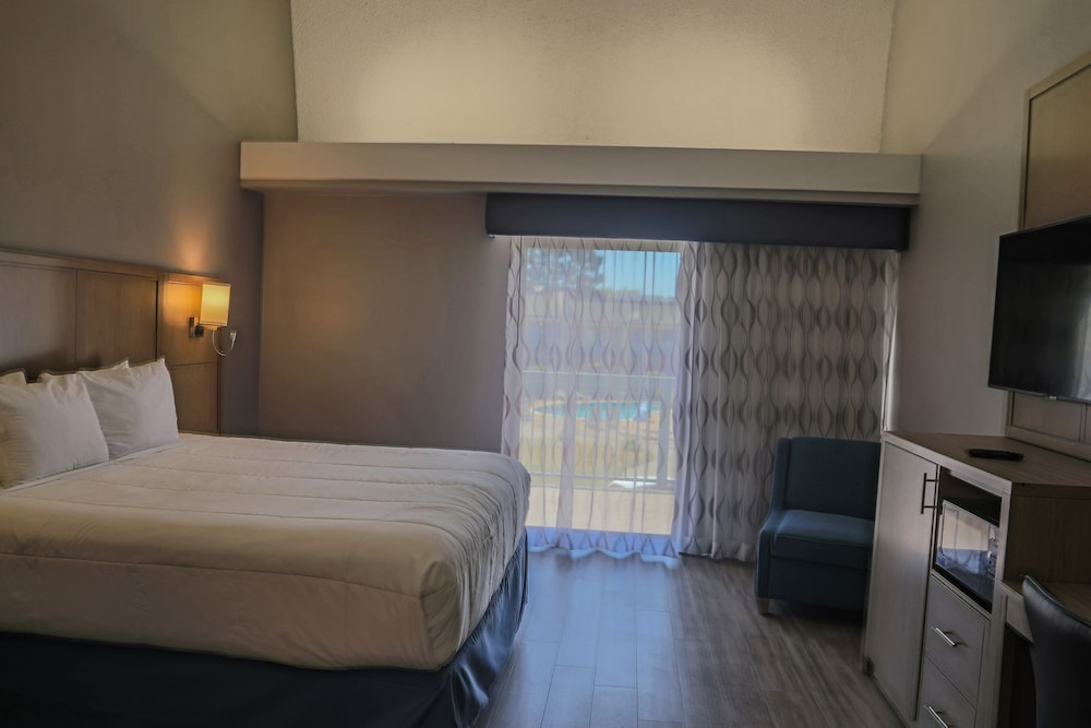 Standard, King Bed, Balcony