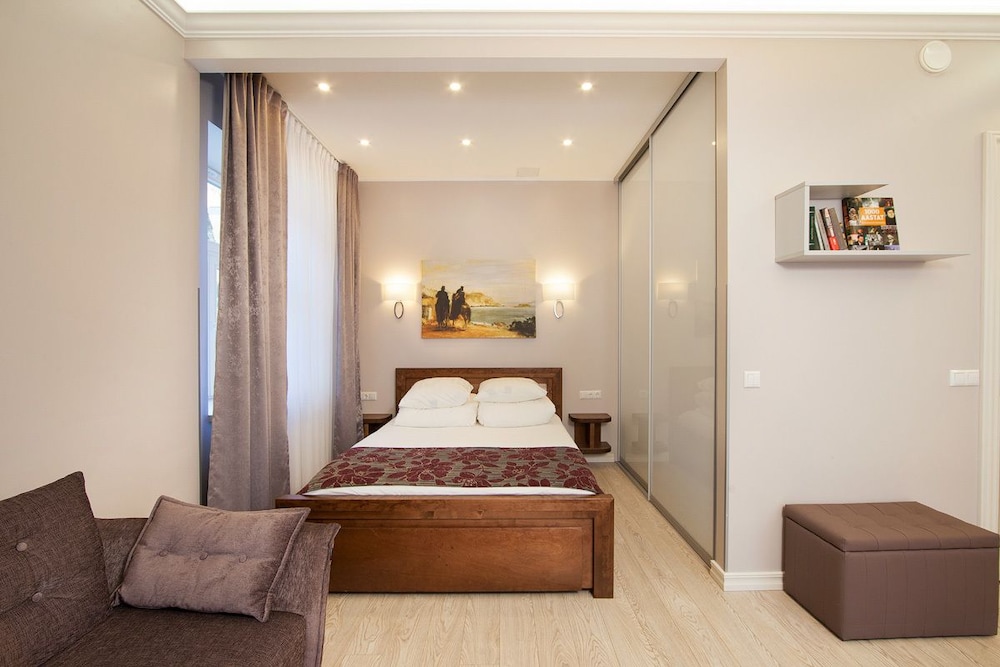 apartment, balcony