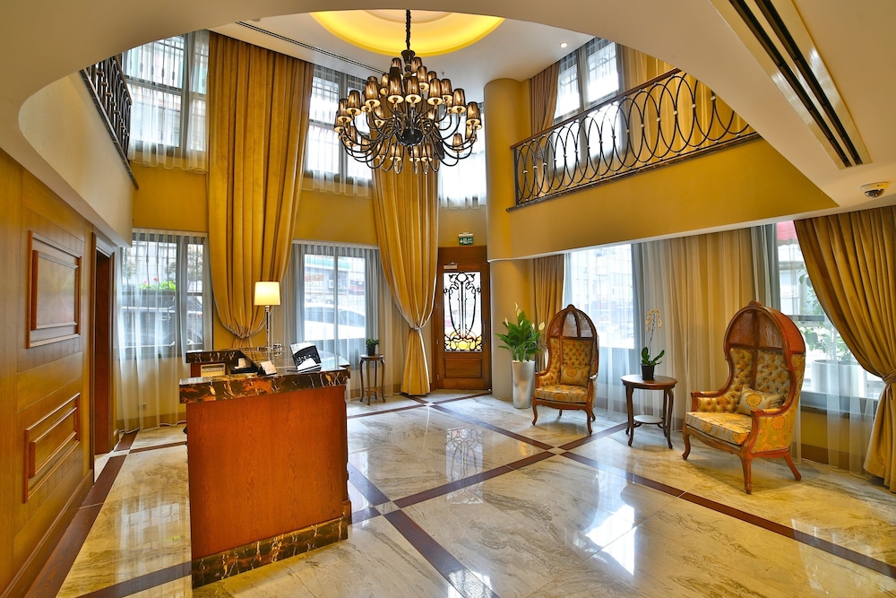 Lobby at Adelmar Hotel Istanbul Sisli, ISTANBUL