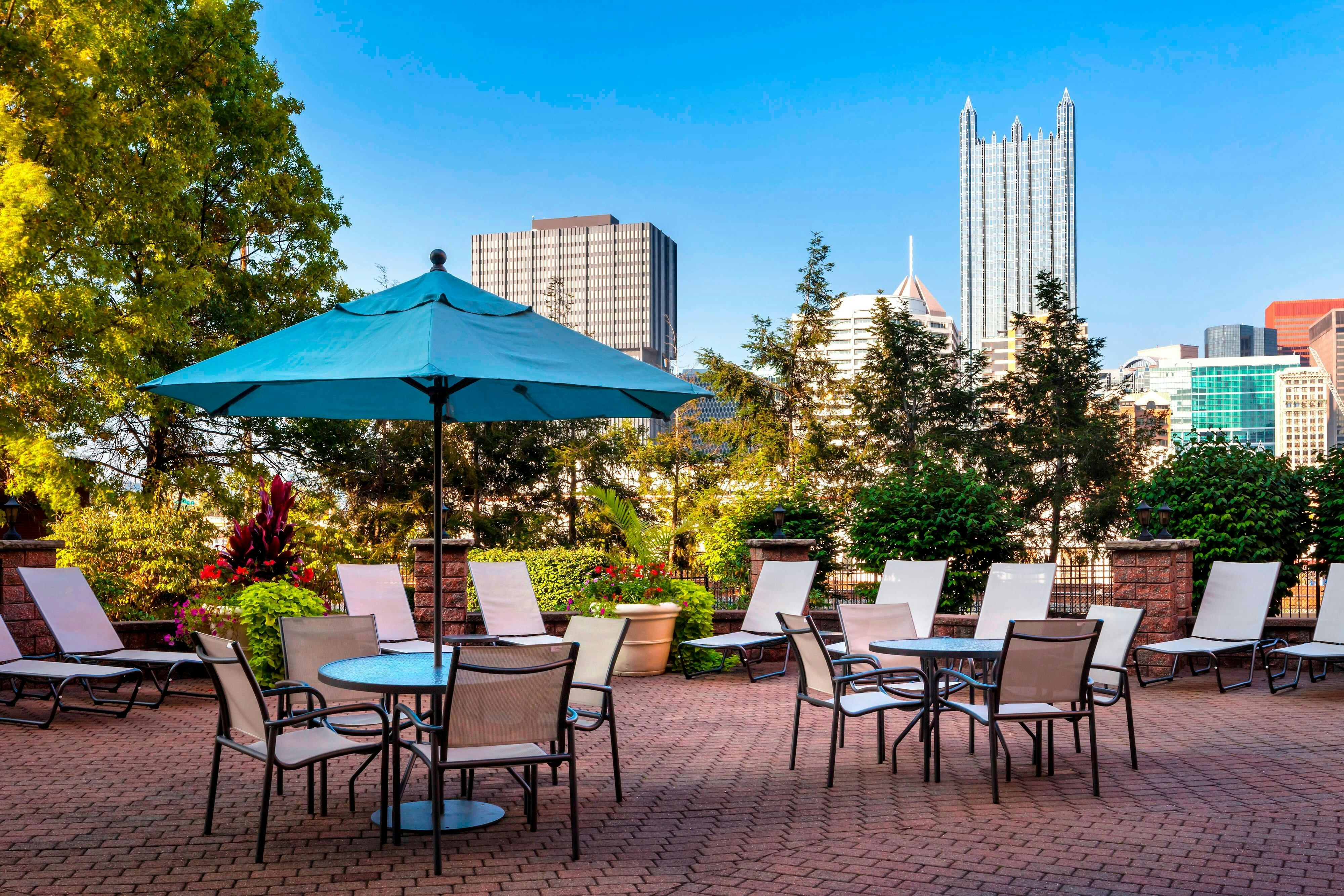 Sheraton Pittsburgh Hotel At Station Square 7/7