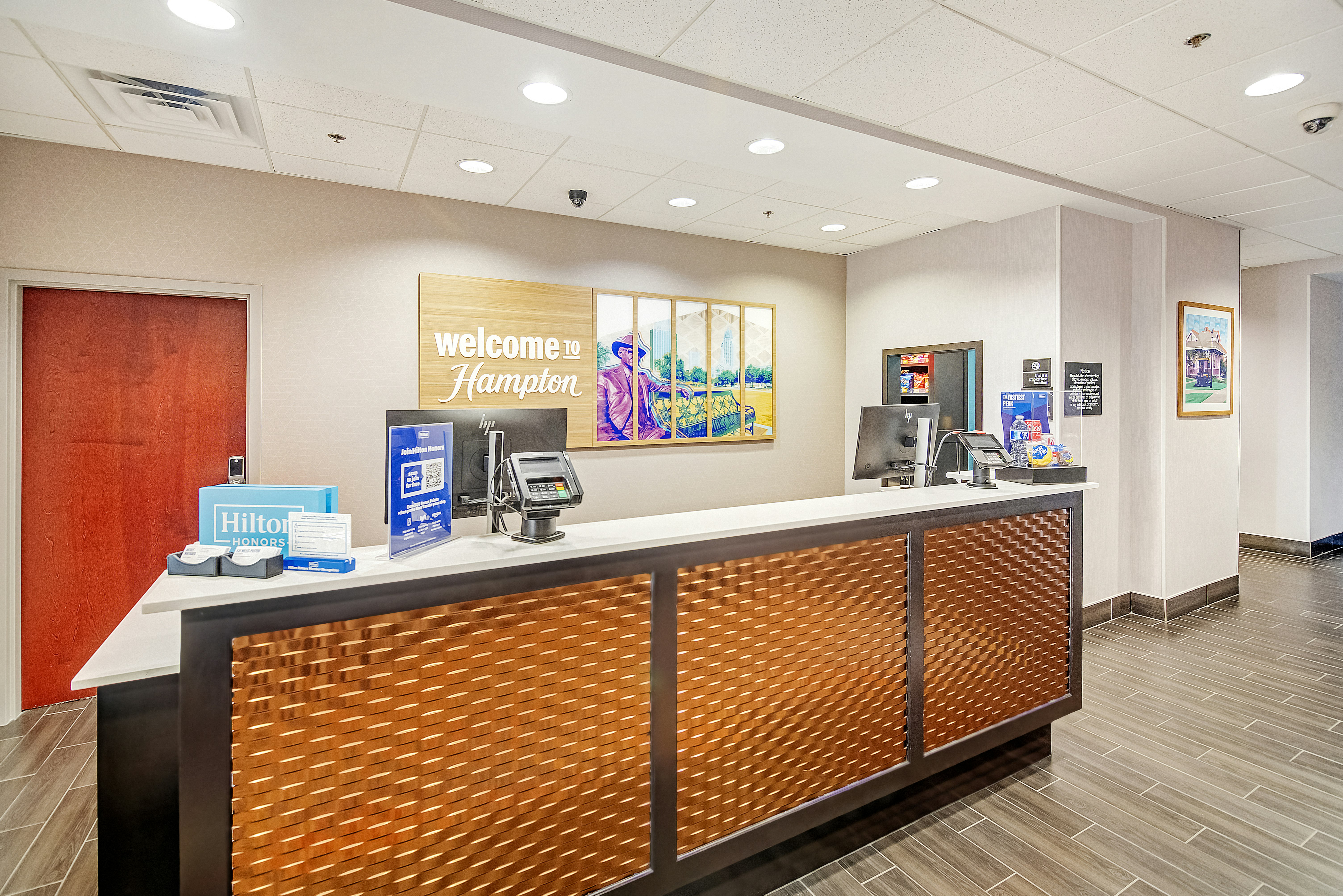 Hampton Inn Foley 1/17