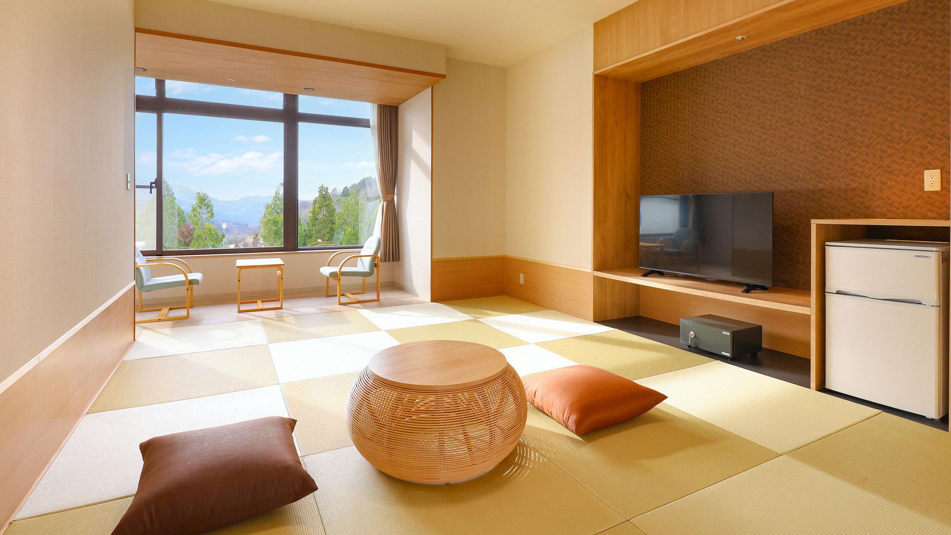 غرفة يابانية قياسية بأرضية تاتامي، Hotel Kisoji 2/3